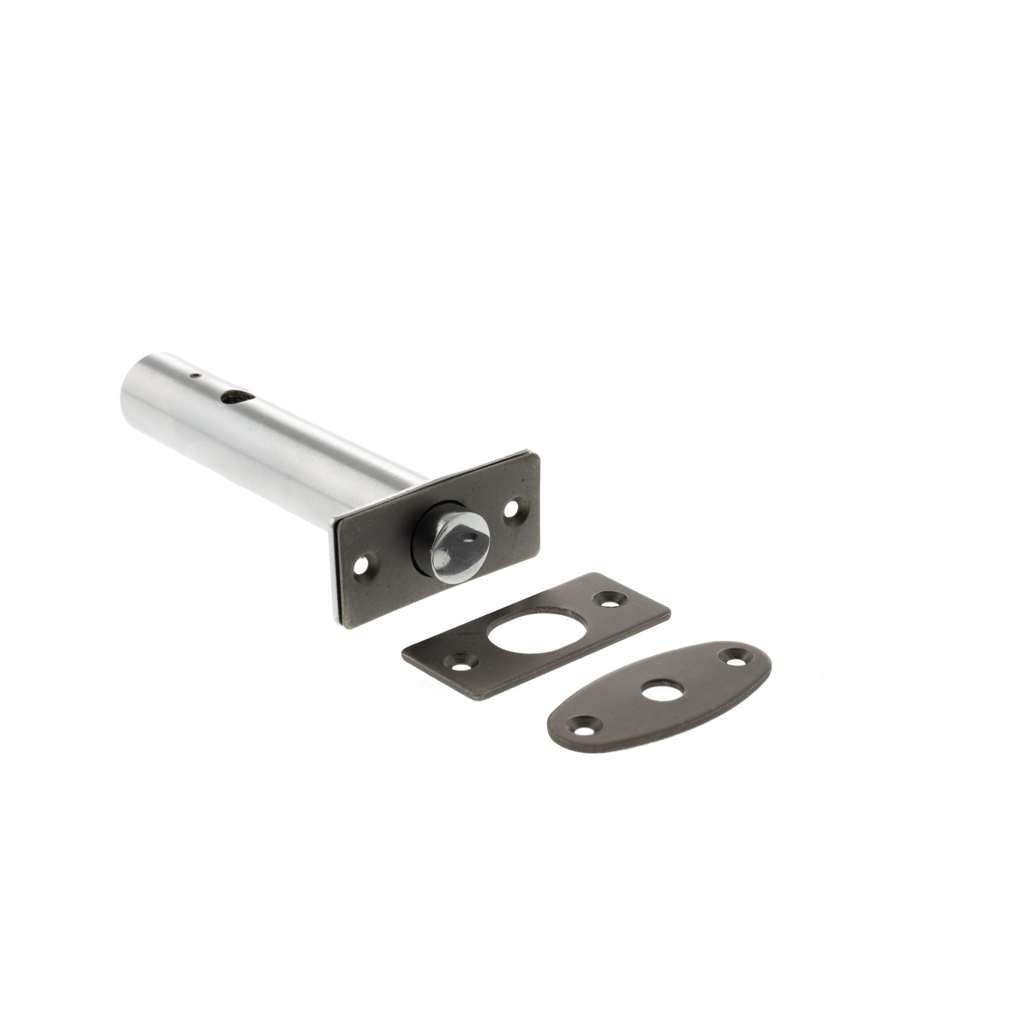 ARB59DS Atlantic Rack Bolt 59mm backset - Distressed Silver