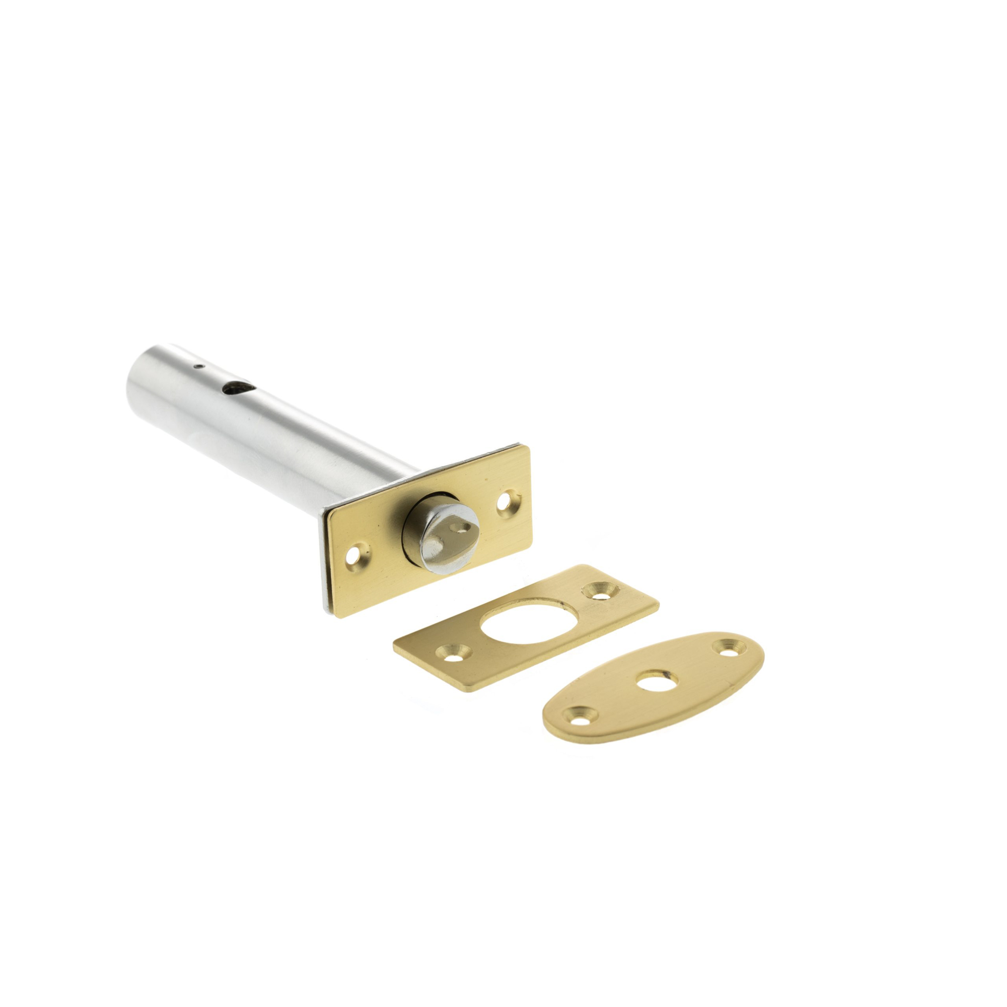 ARB59SB Atlantic Rack Bolt 59mm backset - Satin Brass