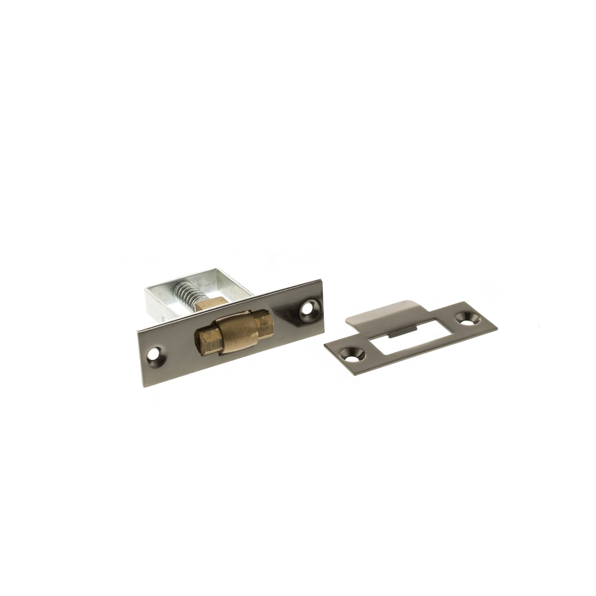 ARCABN Atlantic Adjustable Architectural Heavy Duty Roller Catch - Black Nickel