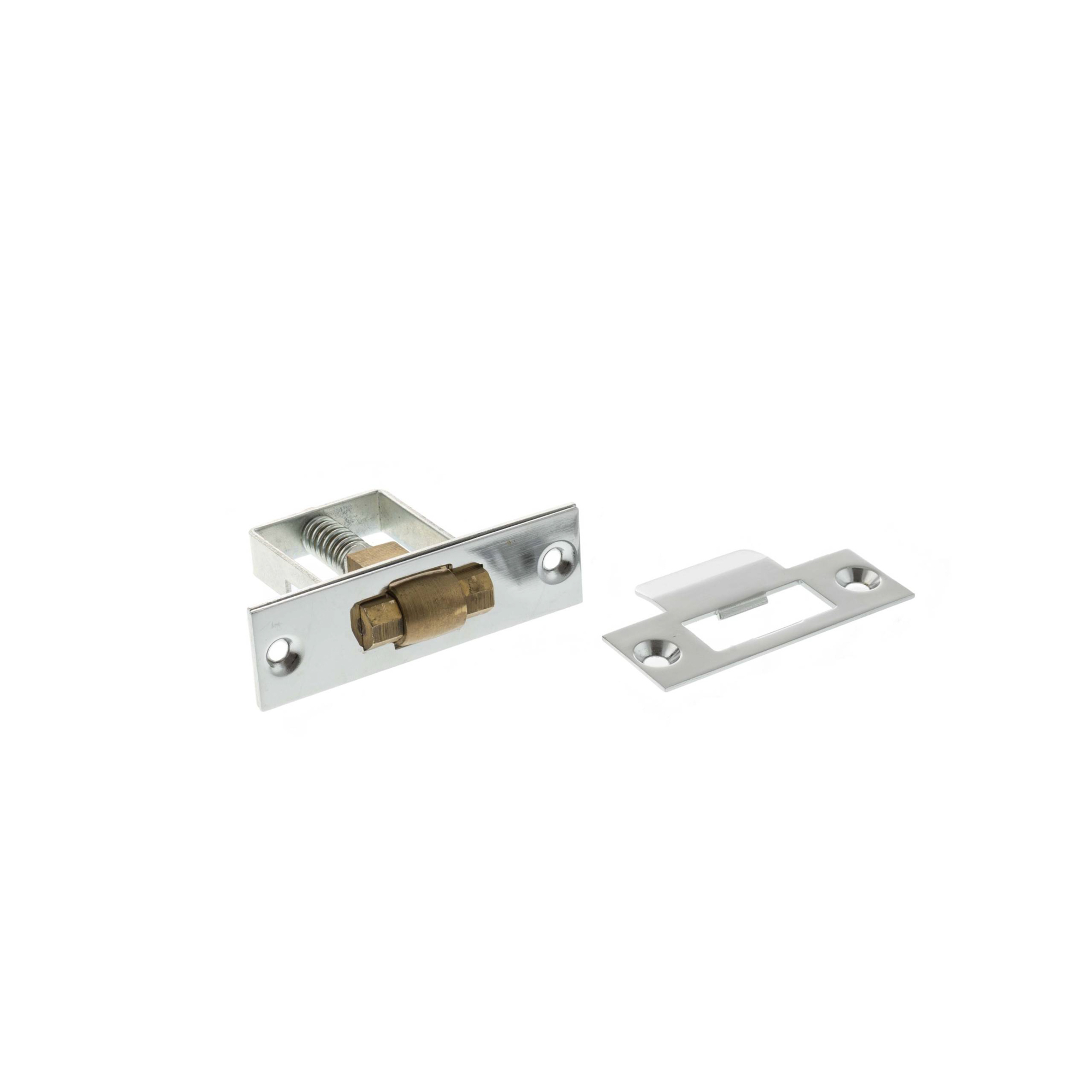 ARCAPC Atlantic Adjustable Architectural Heavy Duty Roller Catch - Polished Chrome