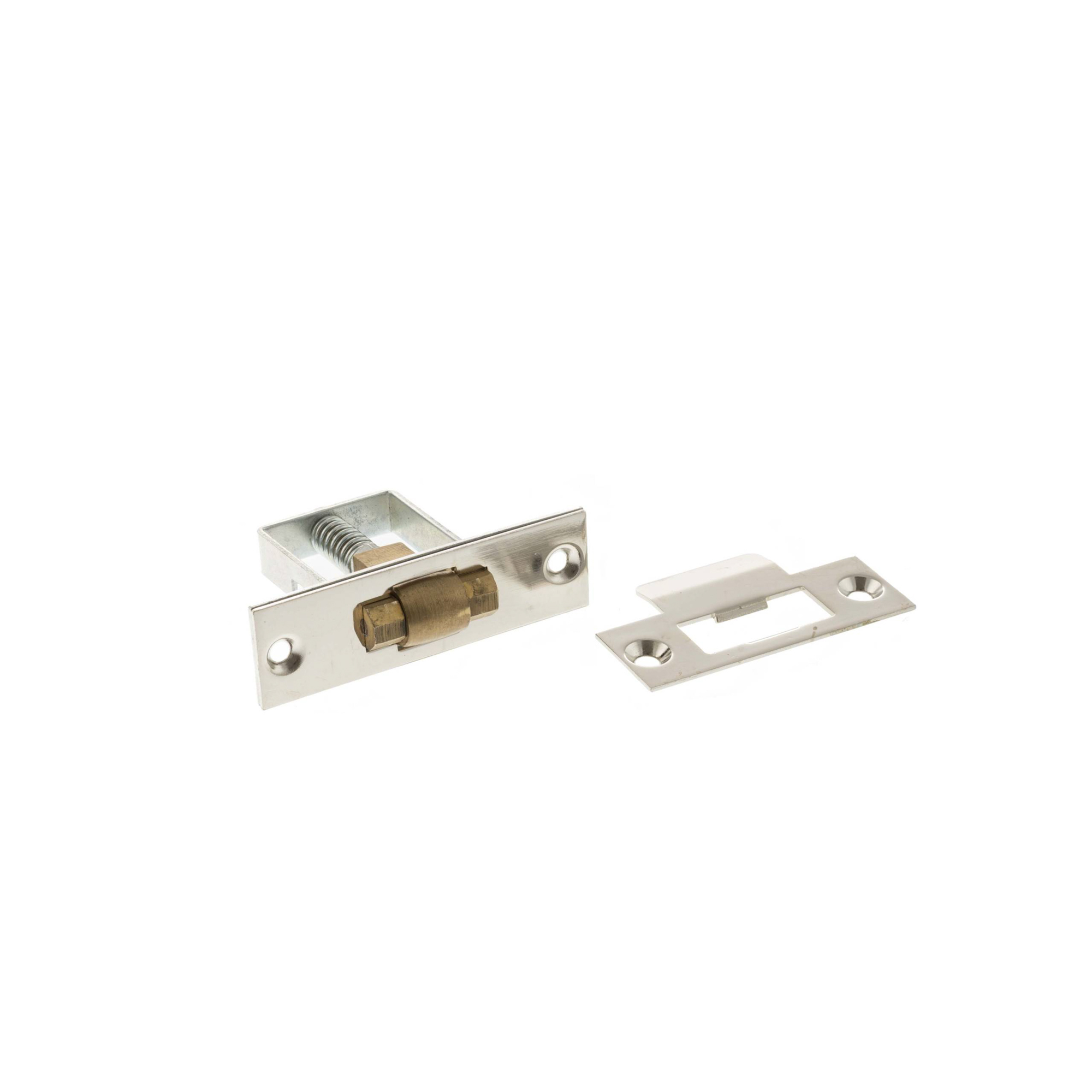 ARCAPN Atlantic Adjustable Architectural Heavy Duty Roller Catch - Polished Nickel