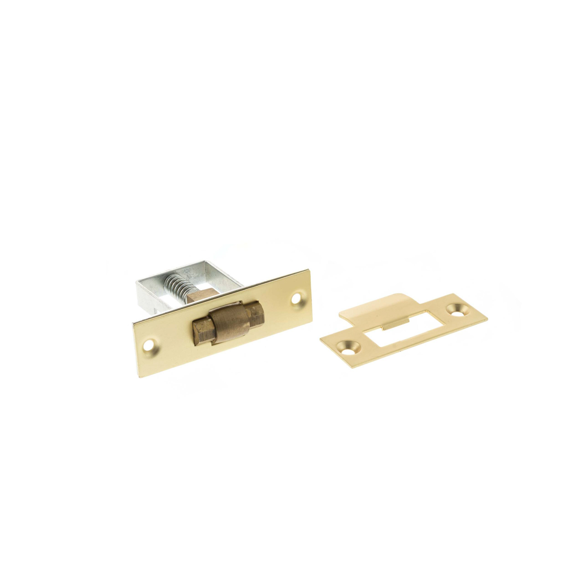 ARCASB Atlantic Adjustable Architectural Heavy Duty Roller Catch - Satin Brass