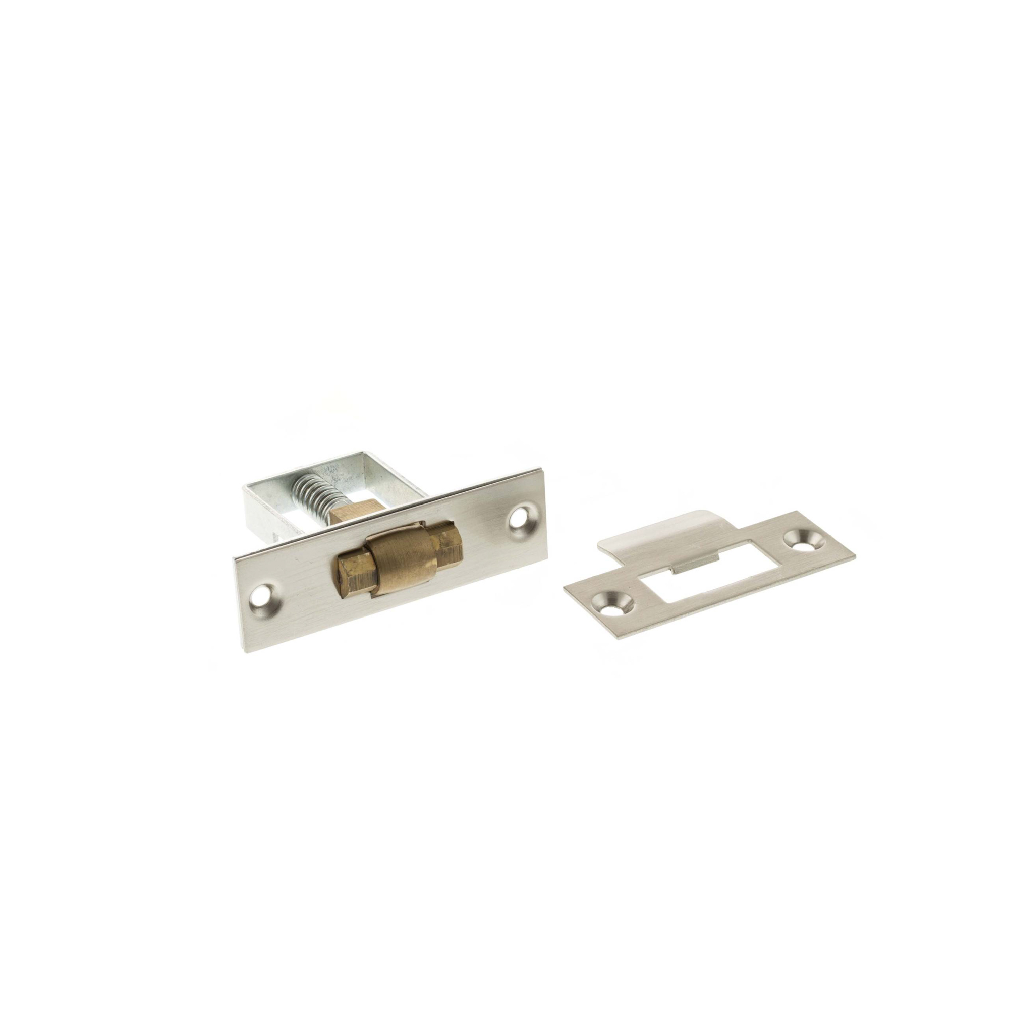 ARCASN Atlantic Adjustable Architectural Heavy Duty Roller Catch - Satin Nickel