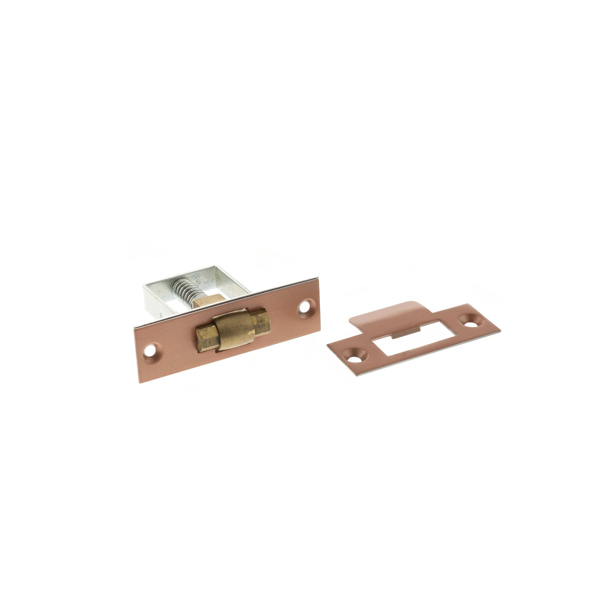 ARCAUSC Atlantic Adjustable Architectural Heavy Duty Roller Catch - Urban Satin Copper
