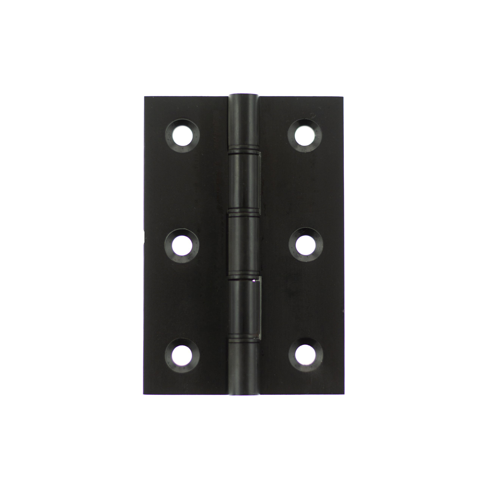 AWH3222MB Atlantic Washered Hinges 3" x 2" x 2.2mm - Matt Black