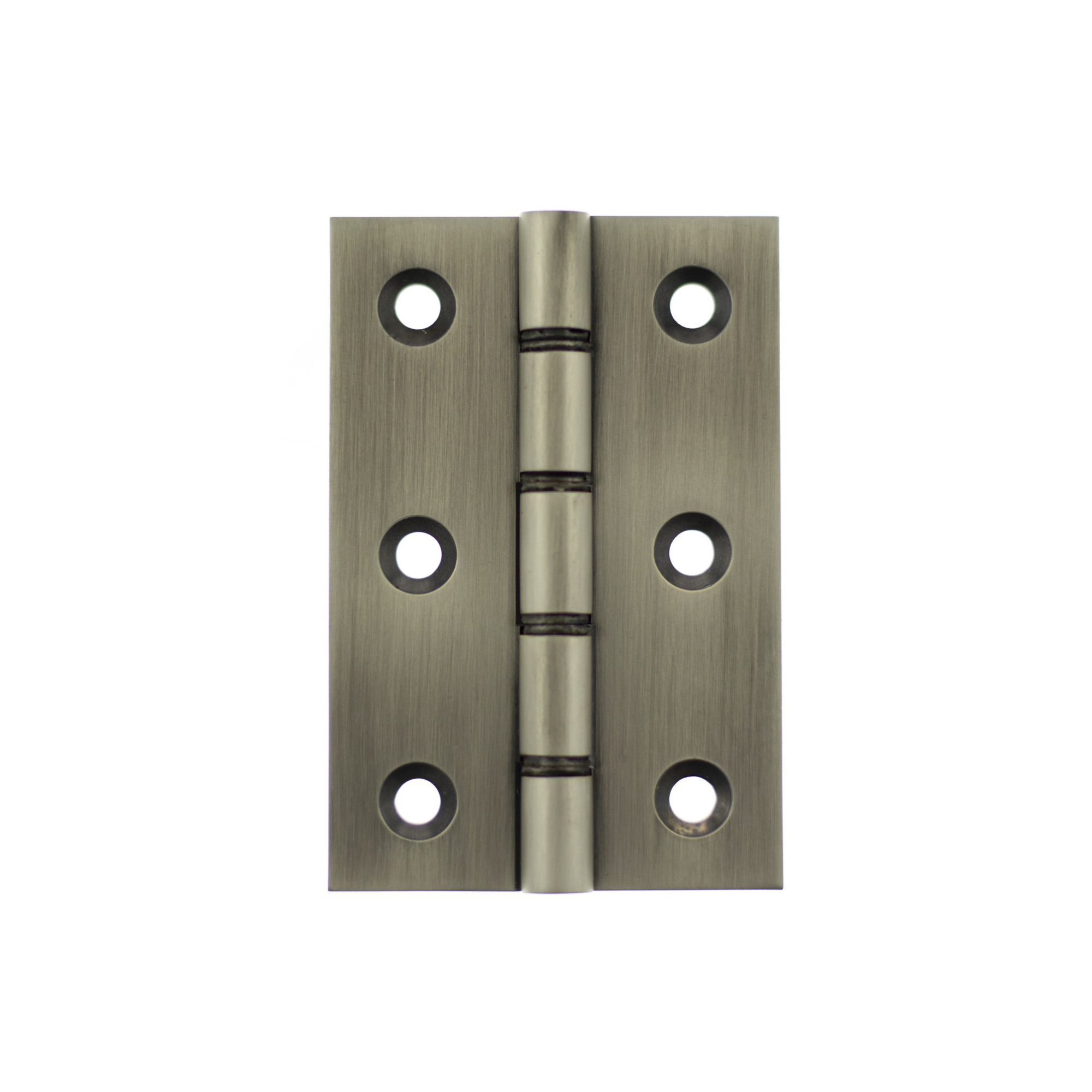 AWH3222MBN Atlantic Washered Hinges 3" x 2" x 2.2mm - Matt Gun Metal