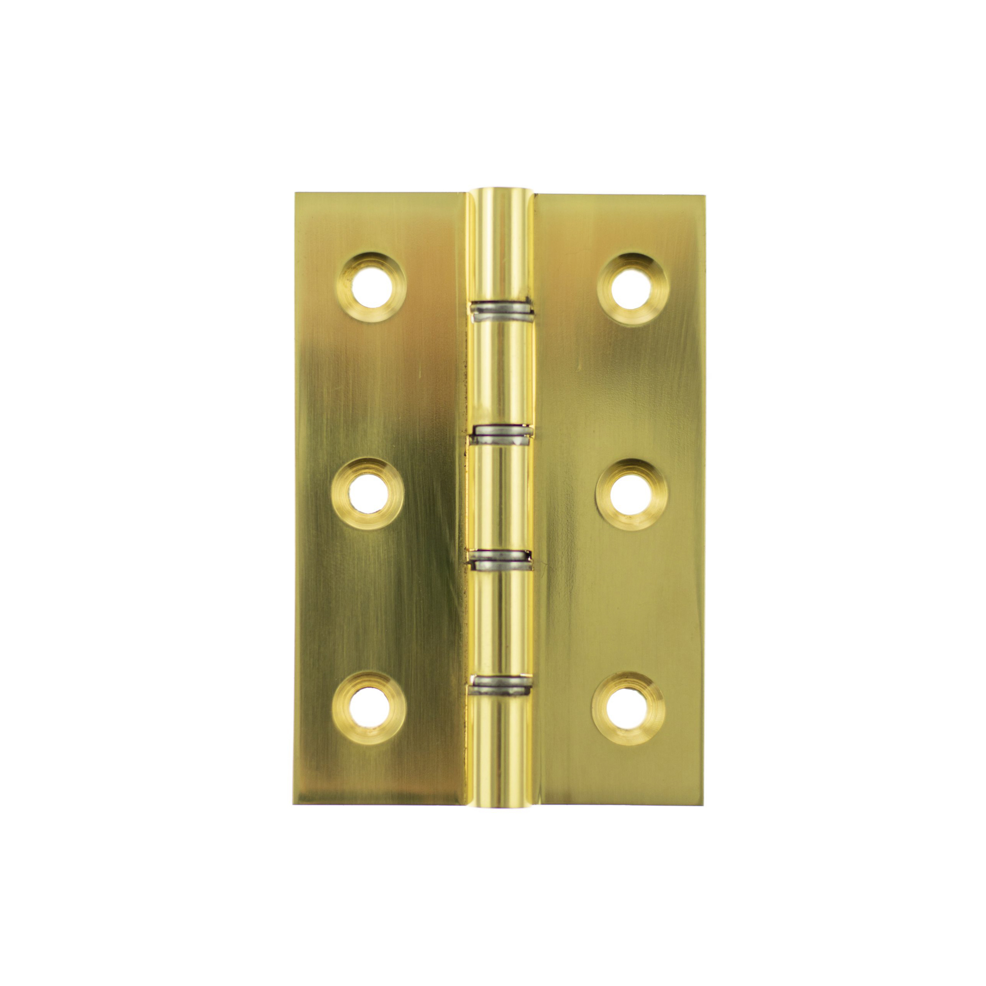 AWH3222PB Atlantic Washered Hinges 3" x 2" x 2.2mm - Polished Brass