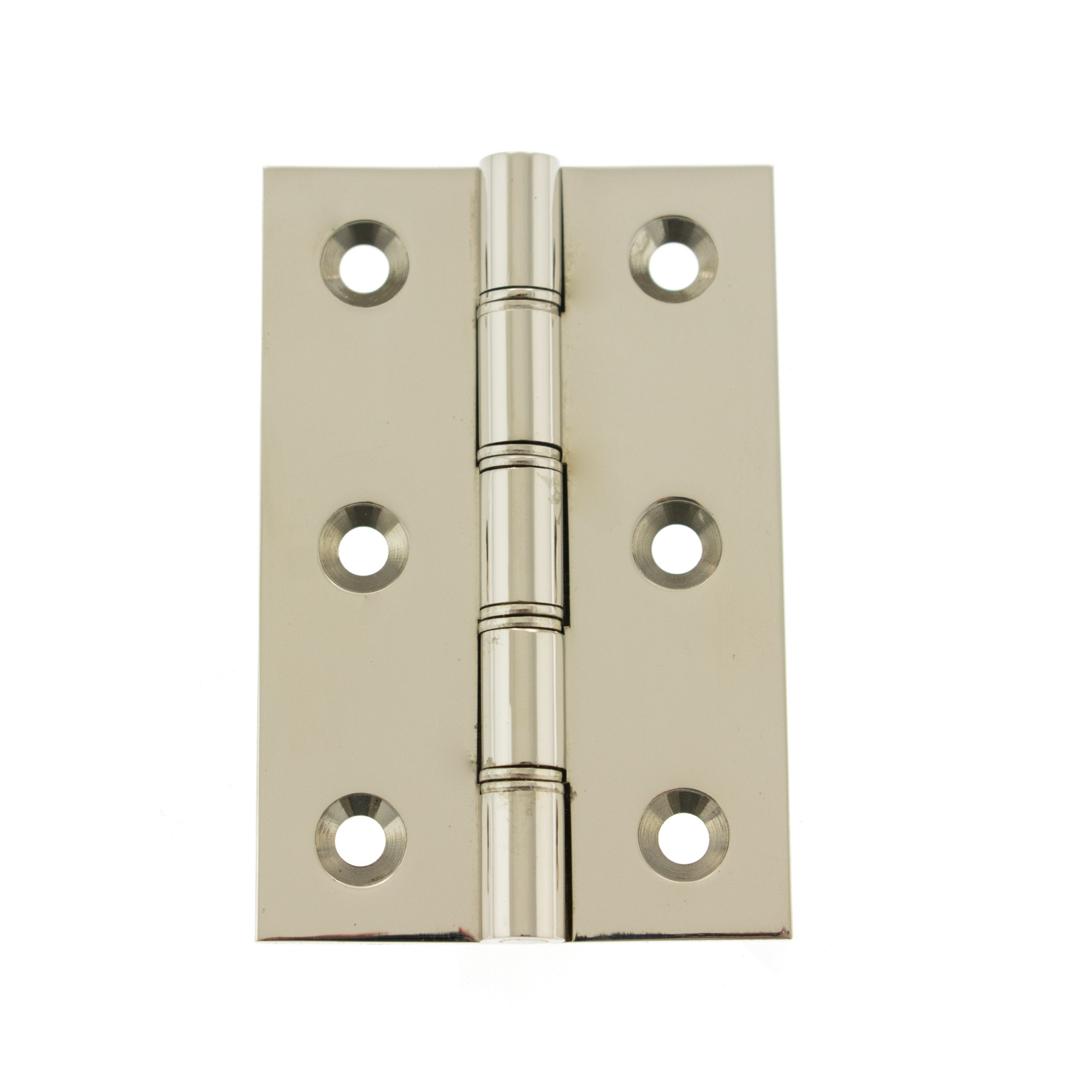 AWH3222PN Atlantic Washered Hinges 3" x 2" x 2.2mm - Polished Nickel
