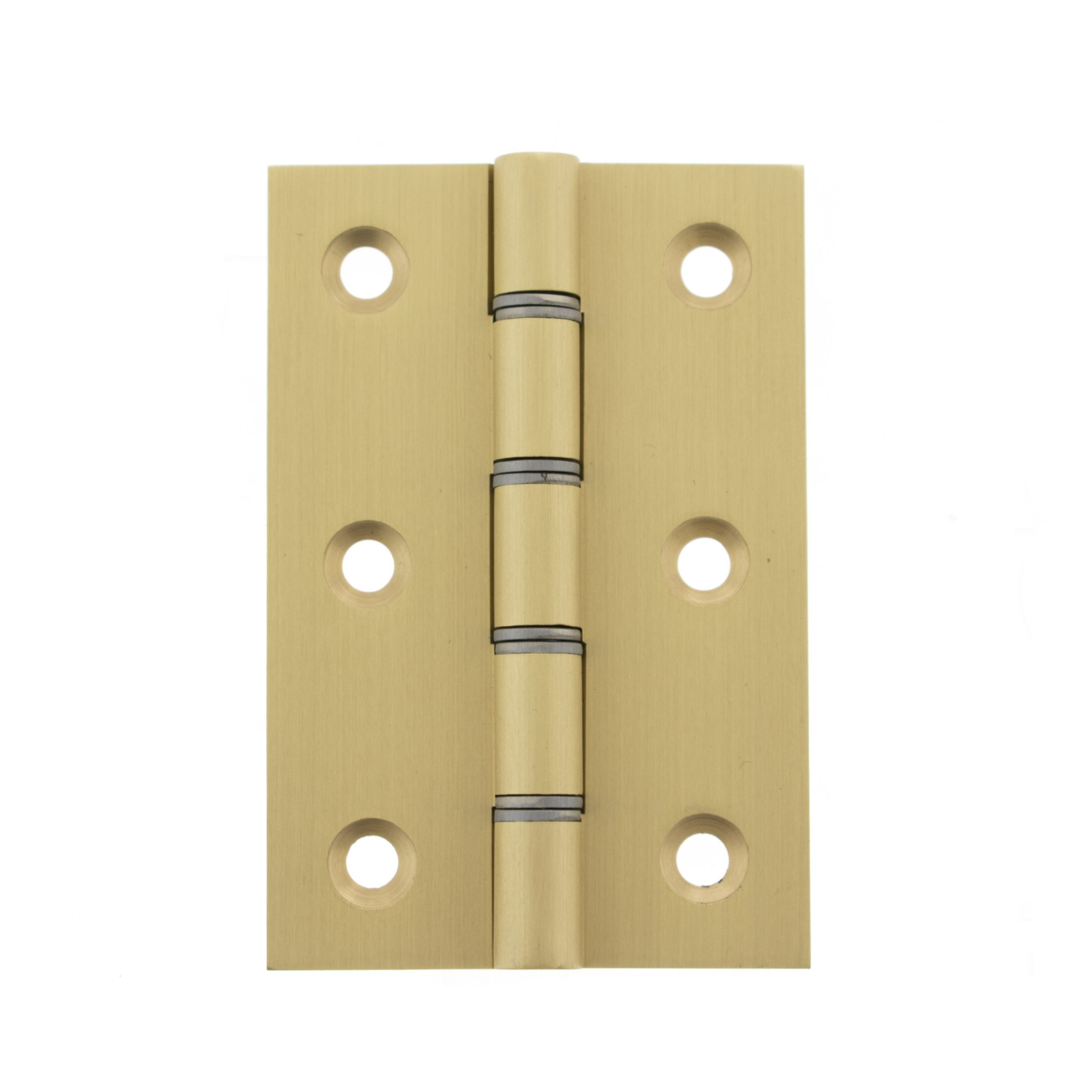 AWH3222SB Atlantic Washered Hinges 3" x 2" x 2.2mm - Satin Brass