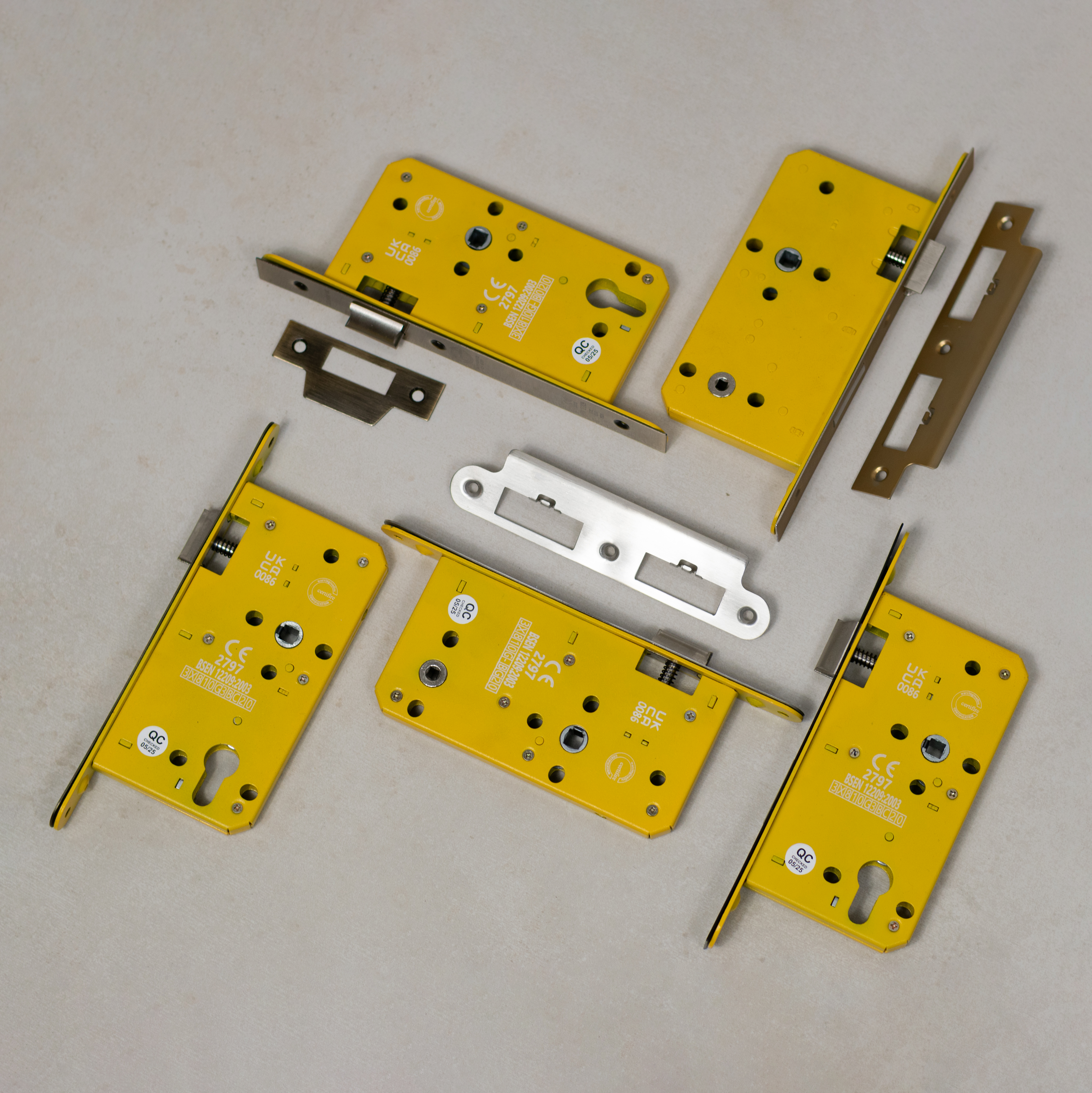 Introducing Heavy Duty DIN Locks ✨