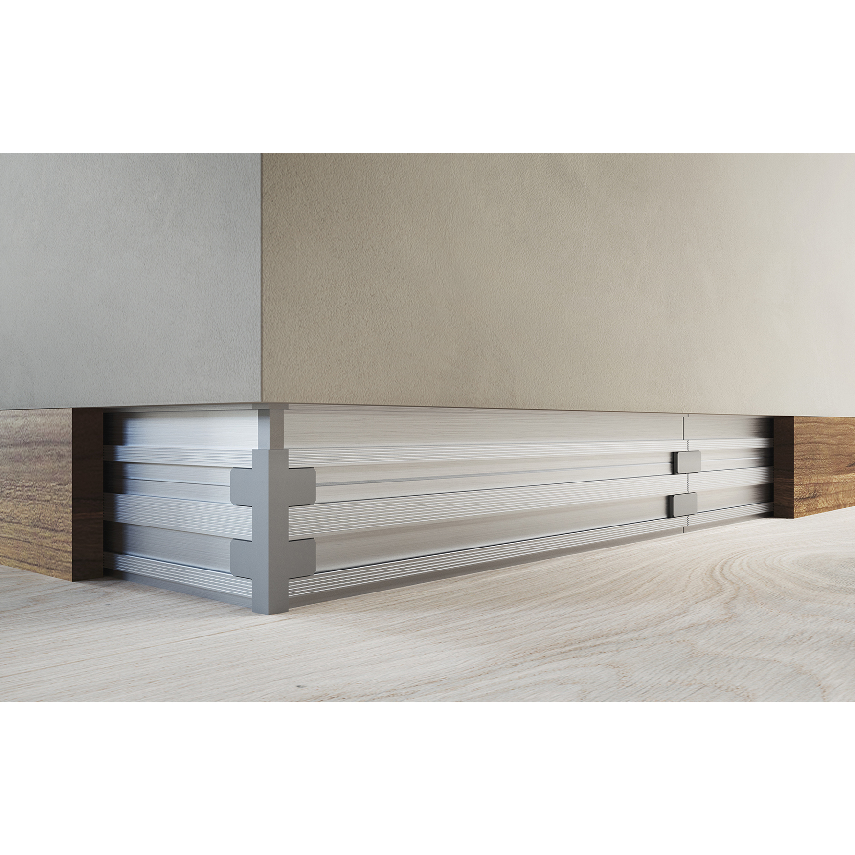 Skirting Aluminium Profile (2m piece)
