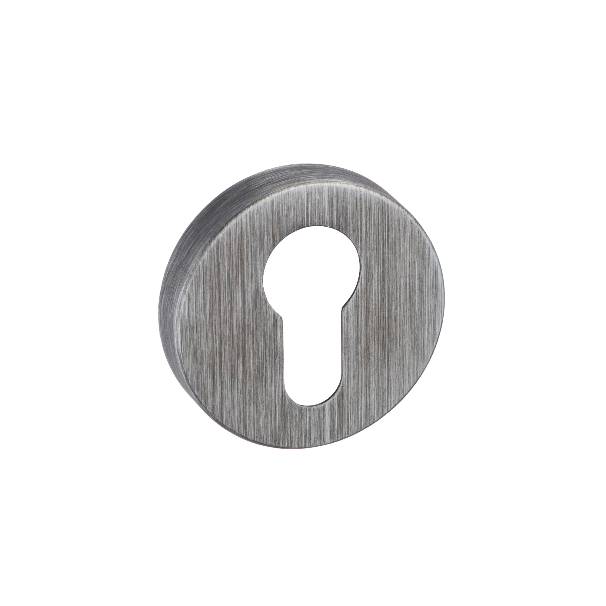 FMREUG Forme Euro Escutcheons on Minimal Round Rose - Urban Graphite