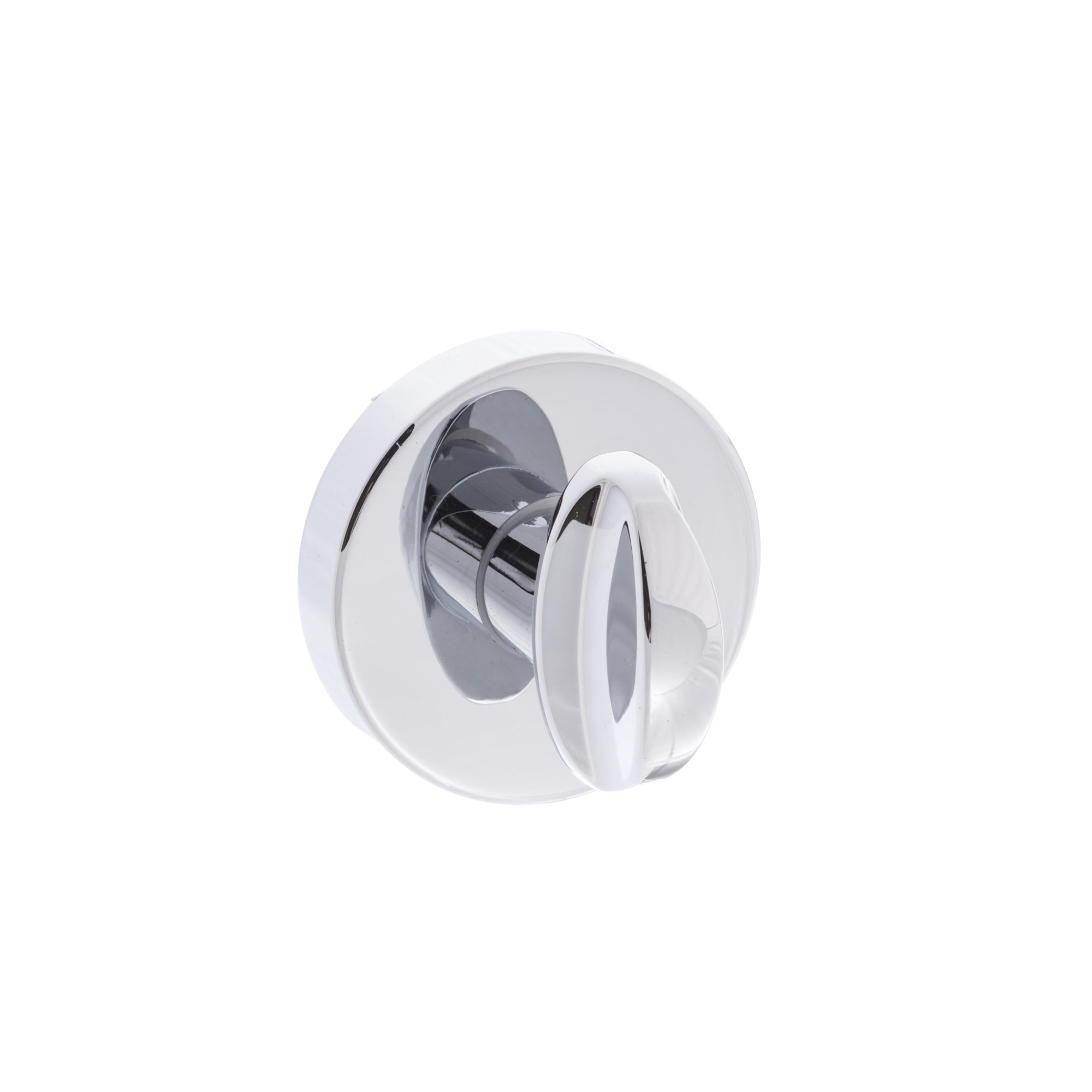 FMRWCPC Forme WC Turn and Release on Minimal Round Rose - Polished Chrome