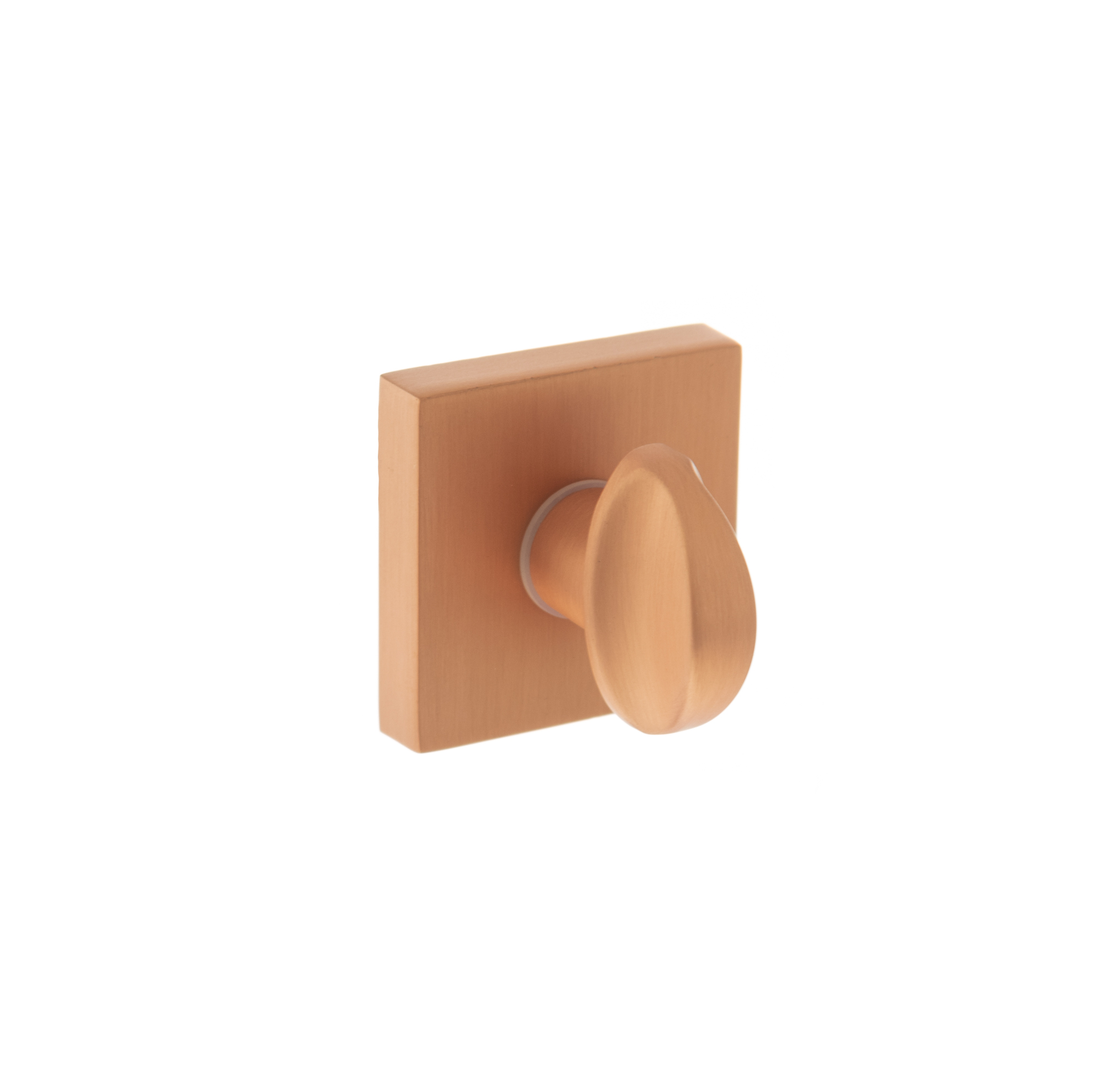 FMSWCUSC Forme WC Turn and Release on Minimal Square Rose - Urban Satin Copper