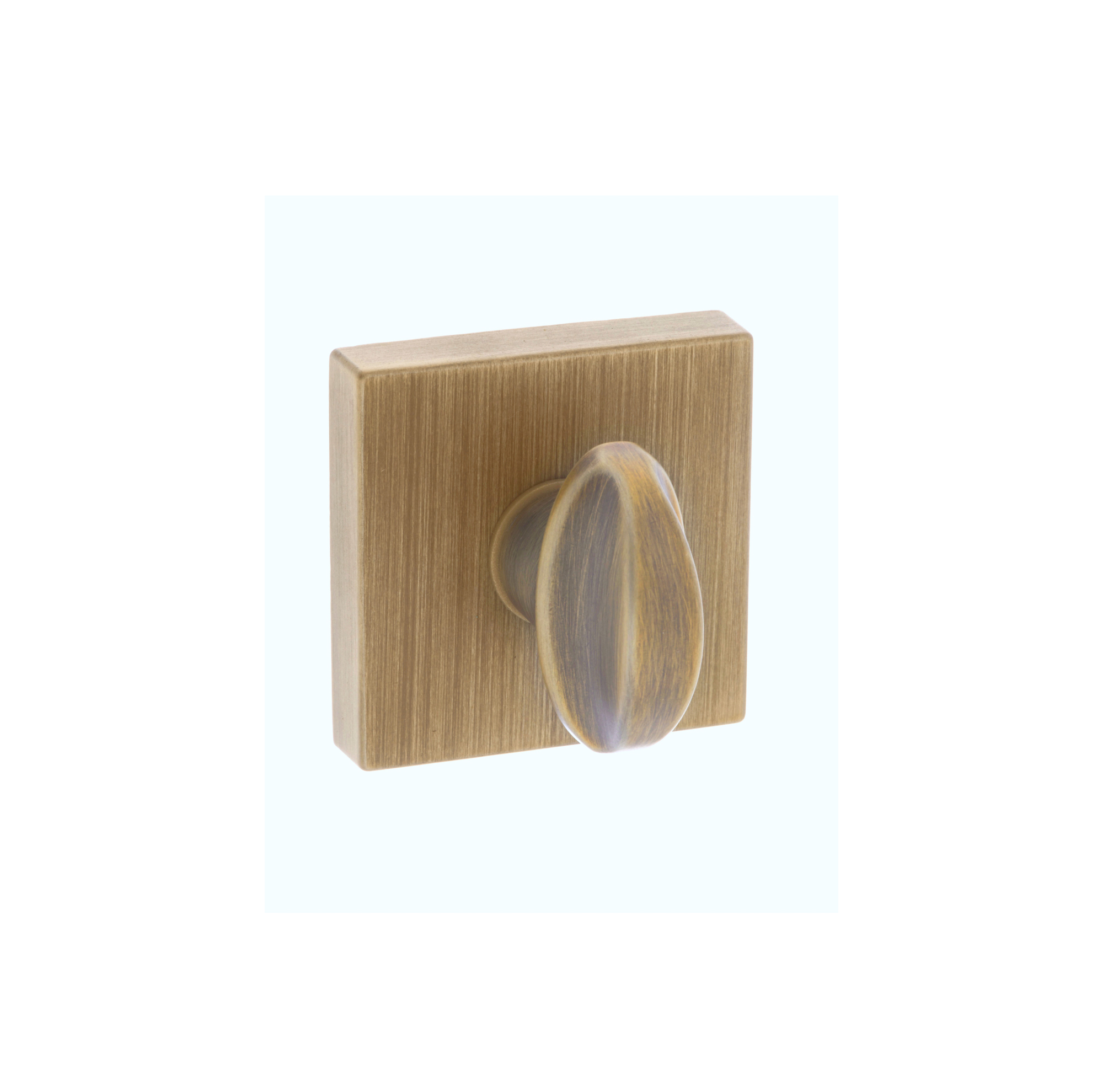 FMSWCYB Forme WC Turn and Release on Minimal Square Rose - Yester Bronze