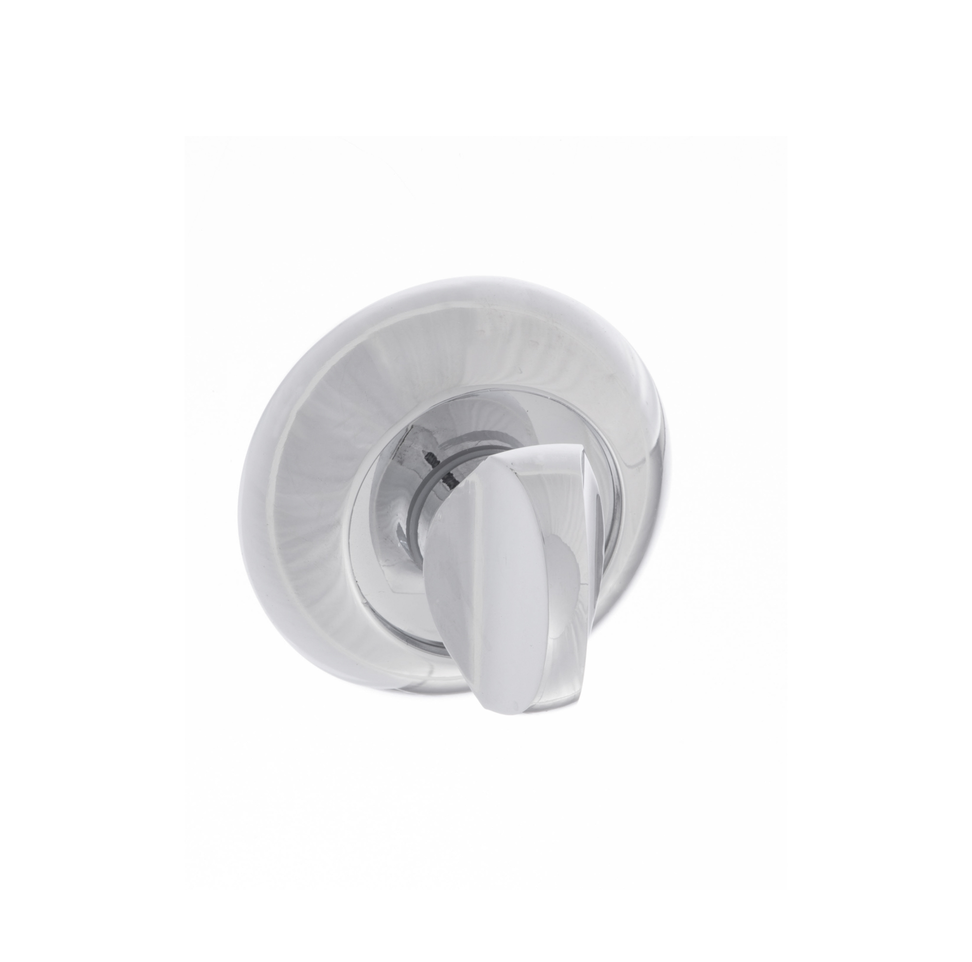 MCWCCP Mediterranean WC Turn and Release on Round "C" Rose - Polished Chrome