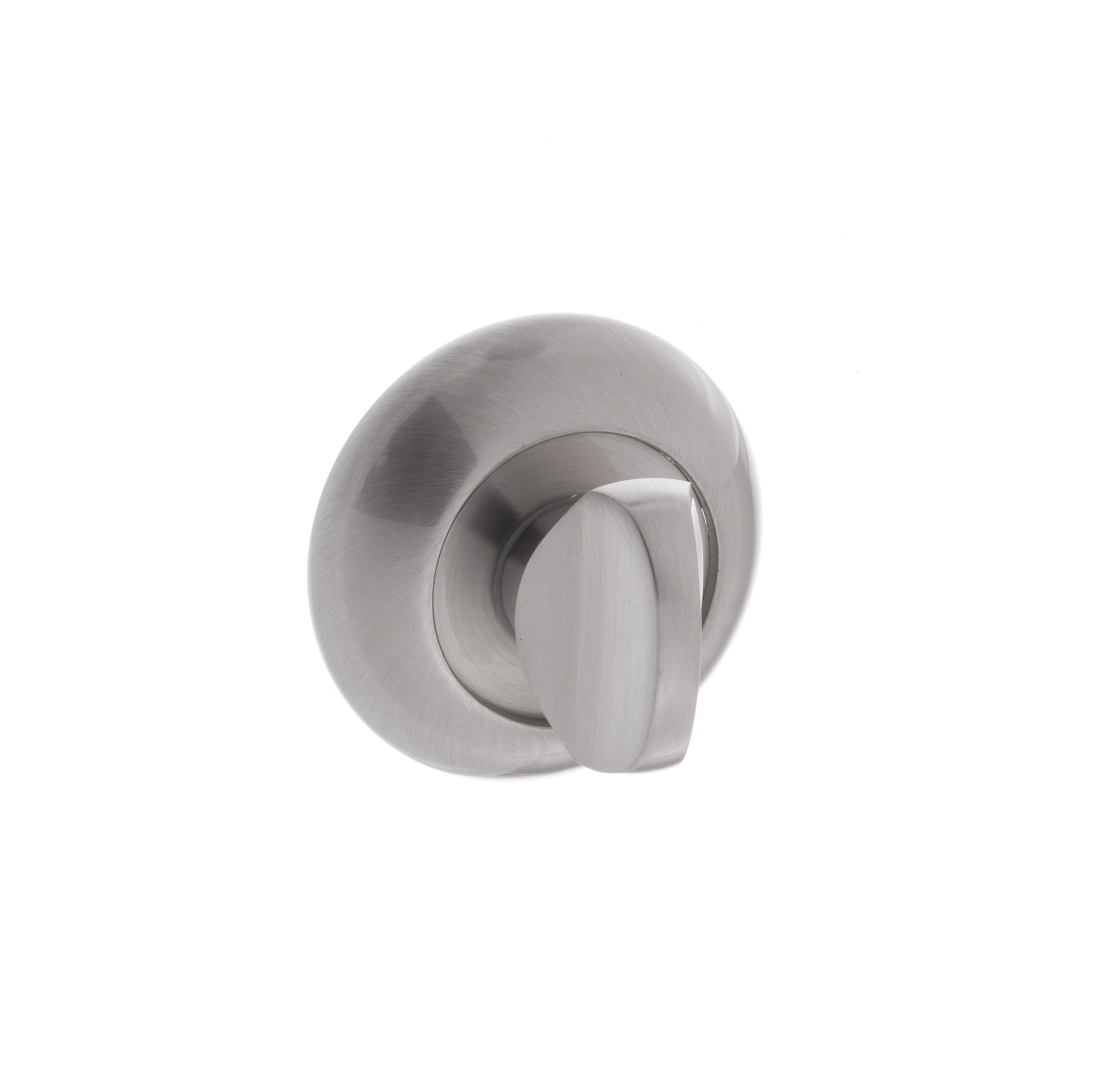 MCWCSN Mediterranean WC Turn and Release on Round "C" Rose - Satin Nickel