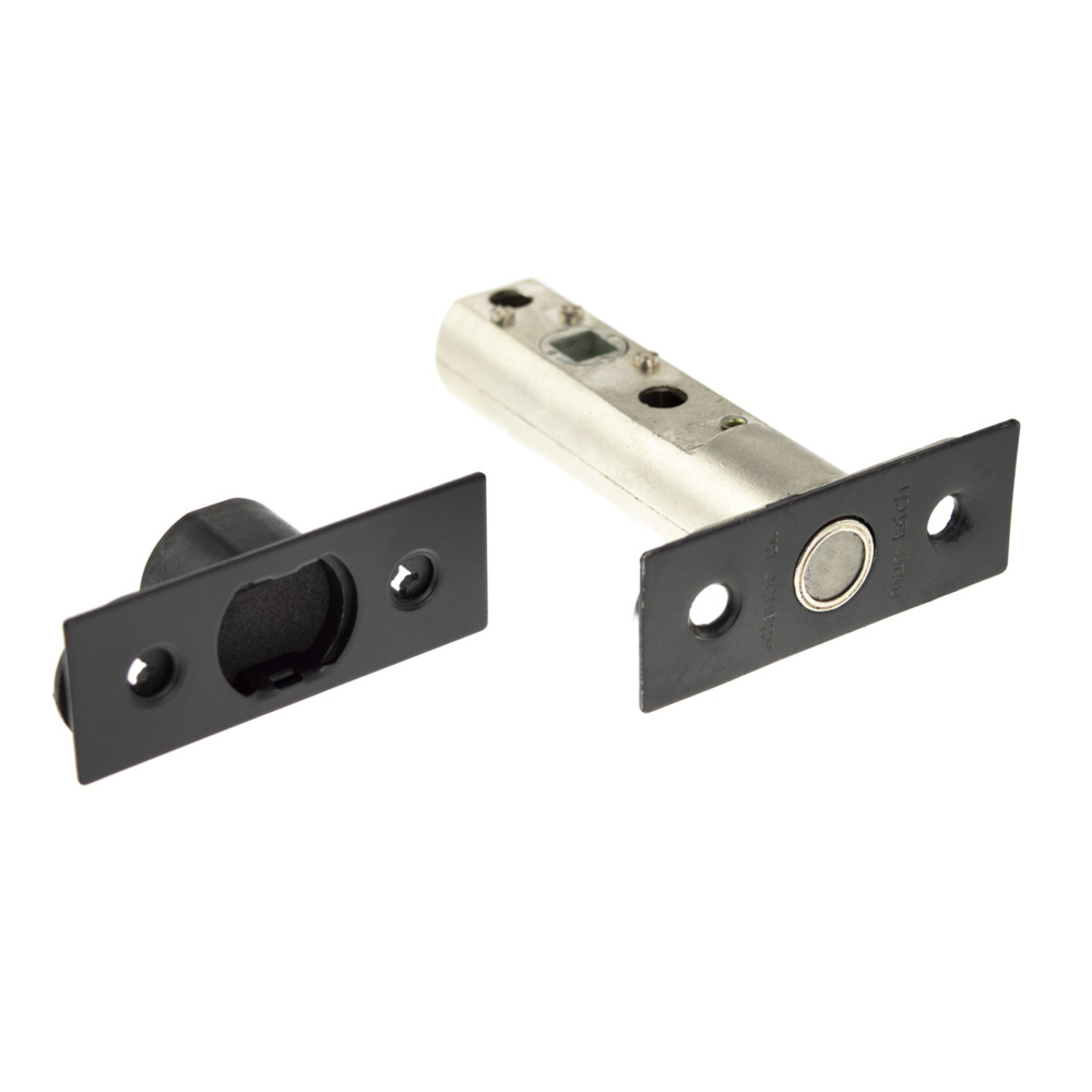 ML3MB Atlantic Magnetic Latch 3" - Matt Black