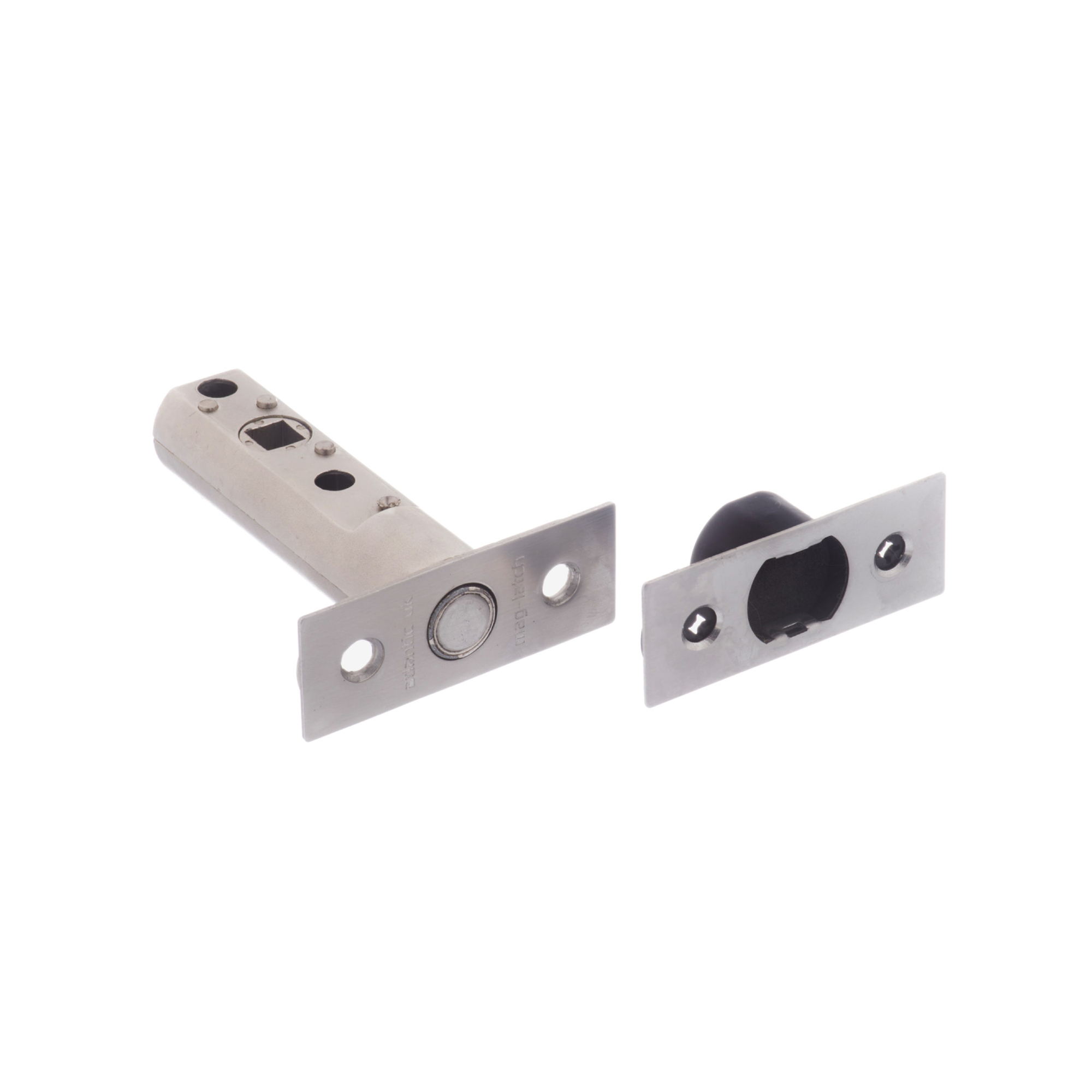 ML3SN Atlantic Magnetic Latch 3" - Satin Nickel