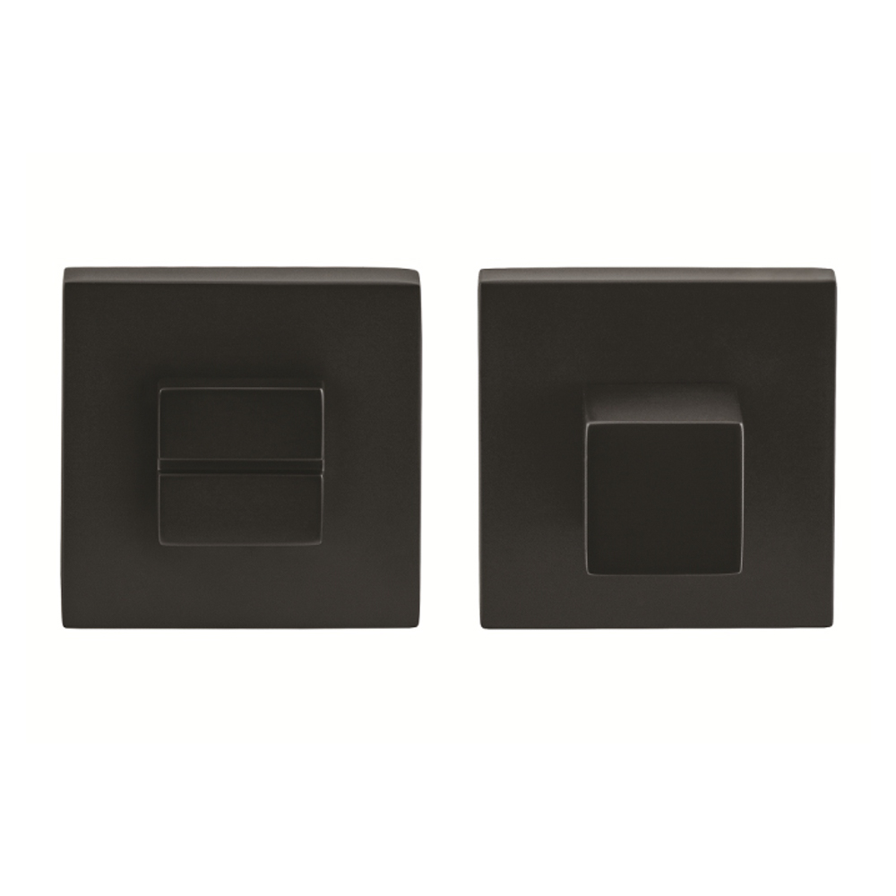 O31WC15EMB Oro & Oro WC Turn and Release on Square Rose - Matt Black