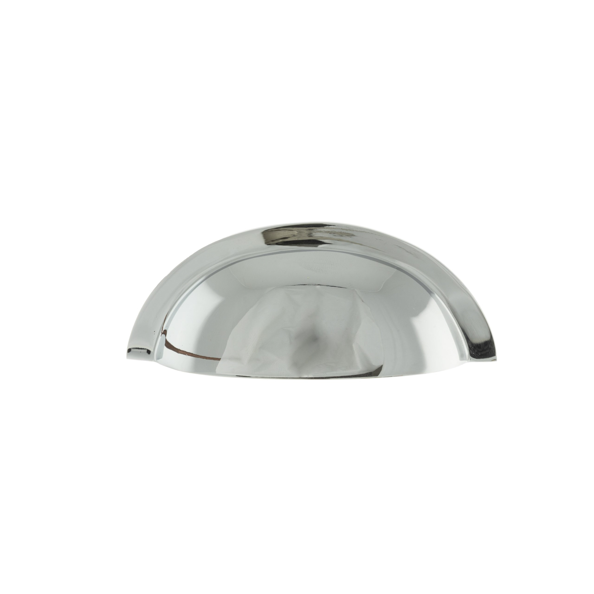 OEC1176PC Old English Winchester Solid Brass Cabinet Cup Pull on Concealed Fix - Polished Chrome