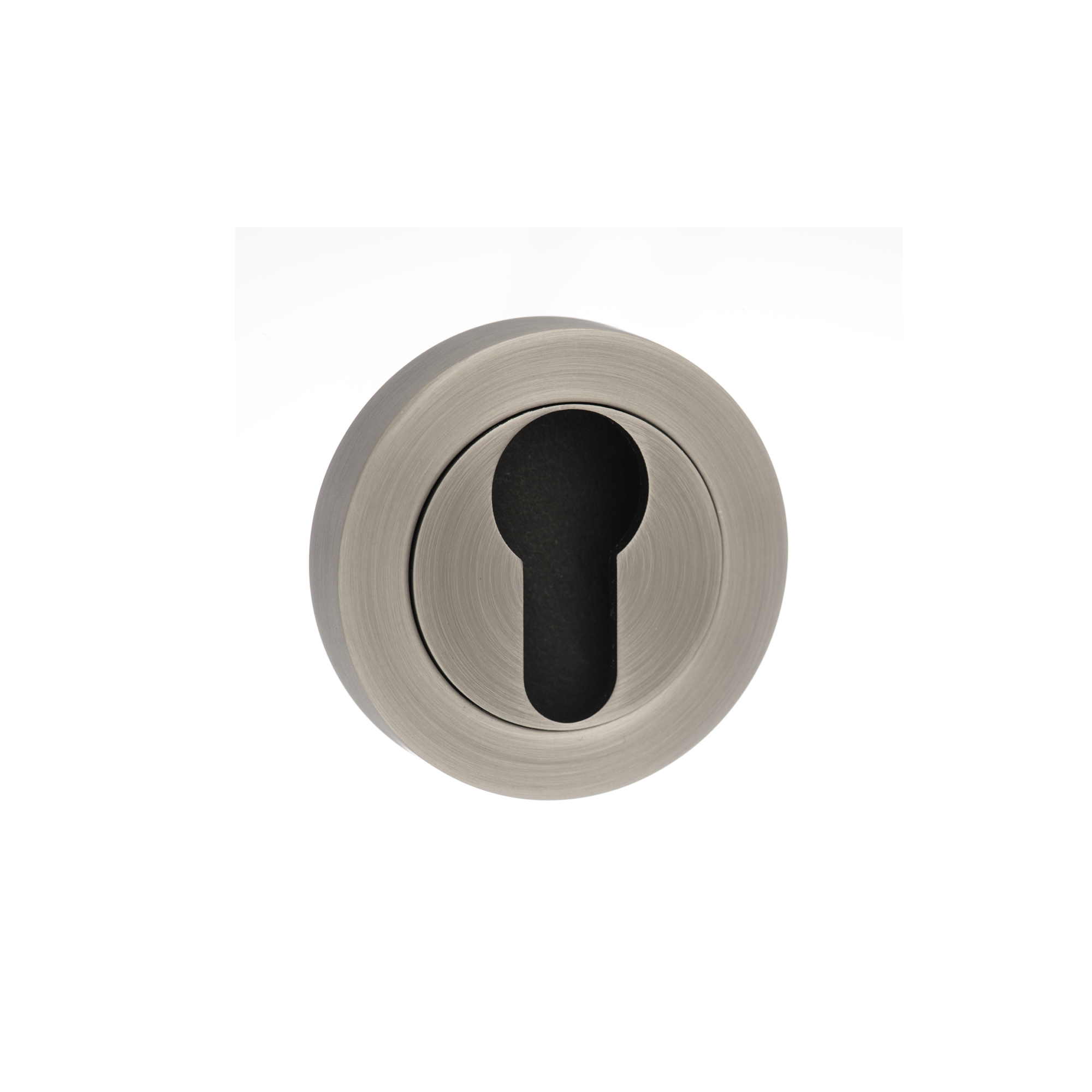 OEESCEMBN Old English Euro Escutcheons - Matt Gun Metal