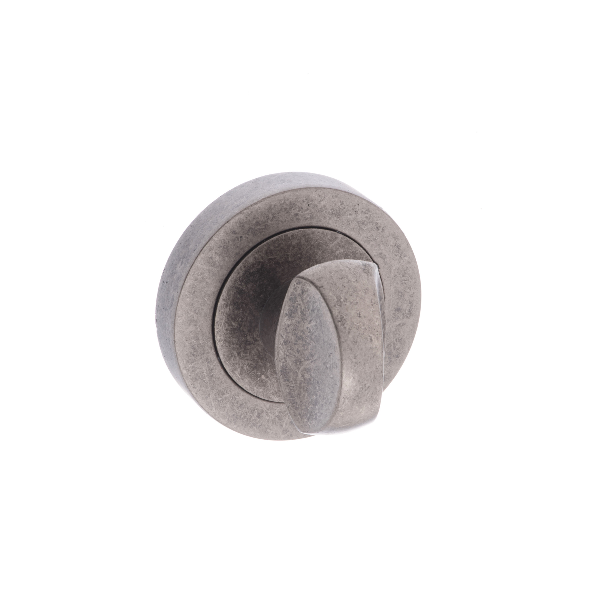 OEWCDS Old English WC Turn and Release - Distressed Silver