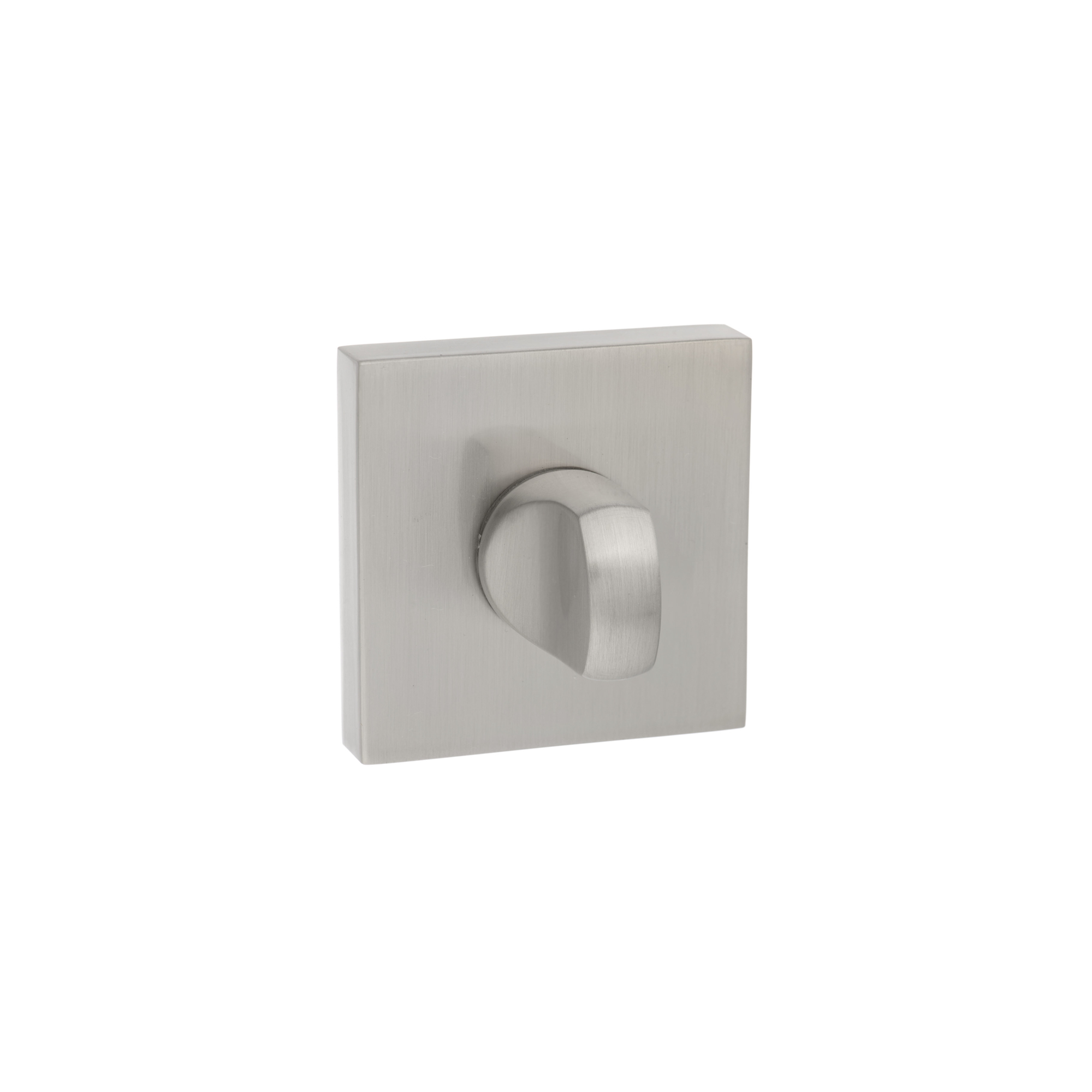 SPWCSN Senza Pari WC Turn and Release *for use with ADBCE* on Flush Square Rose - Satin Nickel