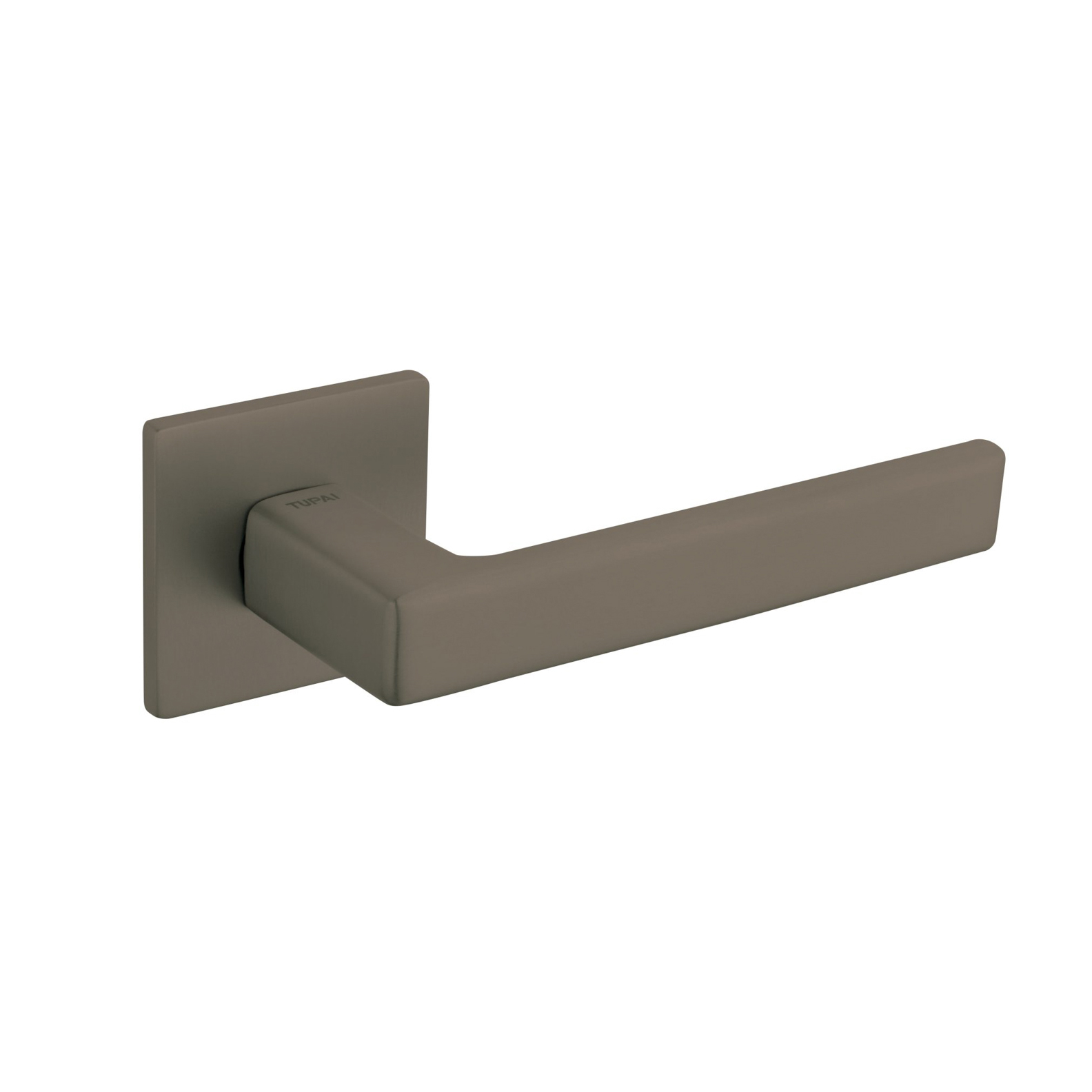 T3095S5STT Tupai Rapido 5S Line Portel Lever Door Handle on 5mm Slimline Square Rose - Titanium