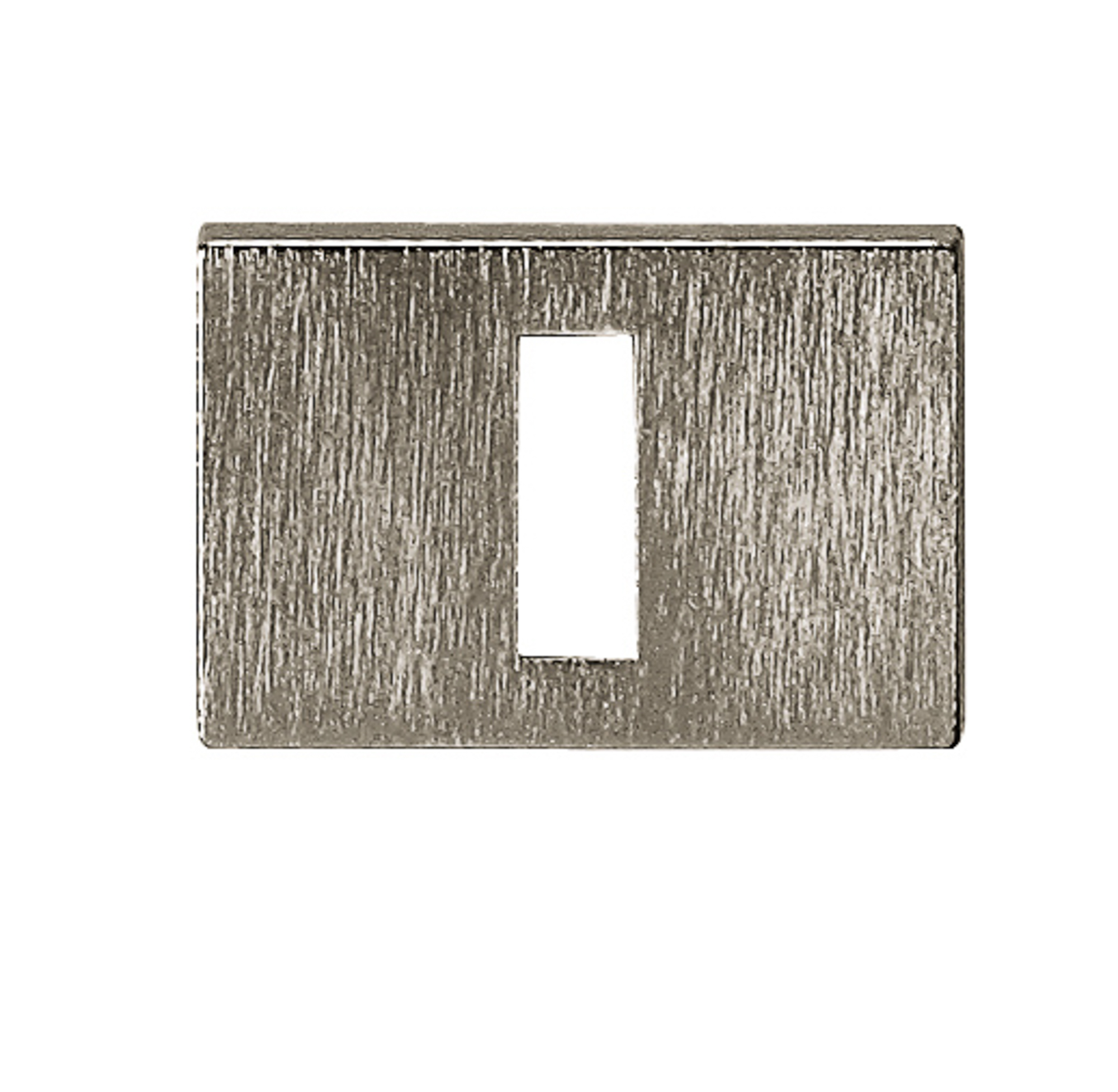 TESCKLTT Tupai Rapido RetaLine/VersaLine Key Escutcheons on Long Rose - Titanium