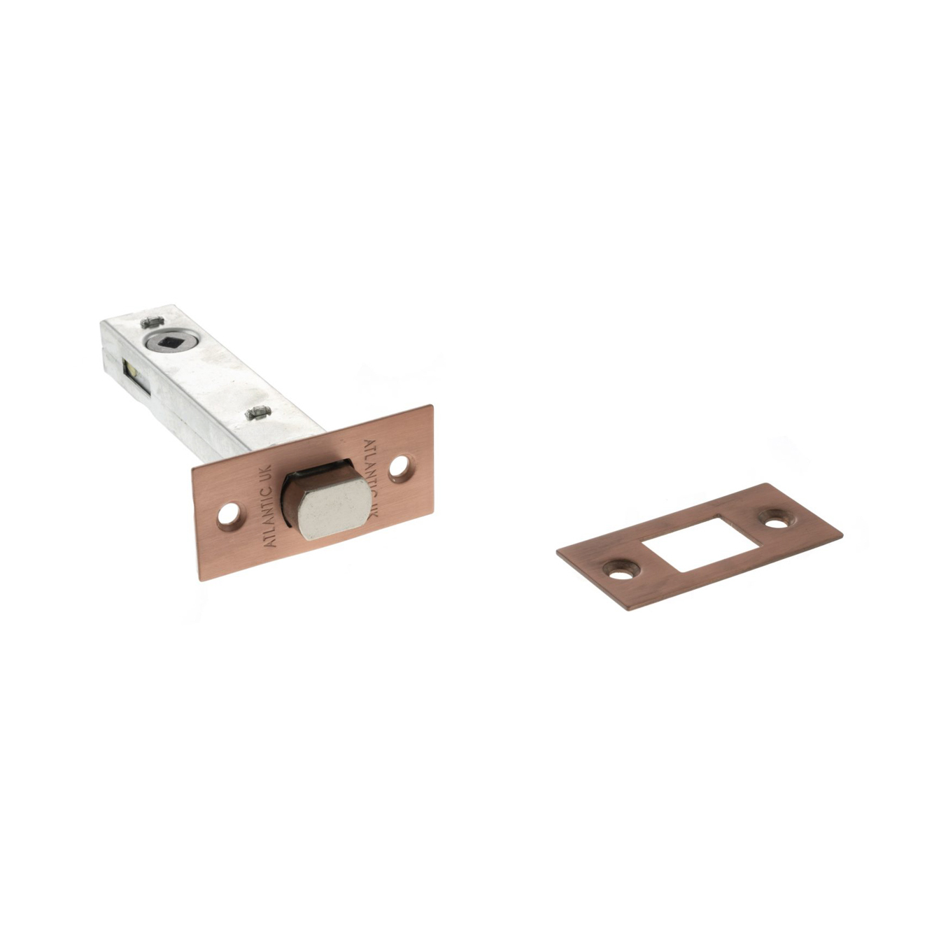 ADB4USC Atlantic Tubular Deadbolt 4" - Urban Satin Copper