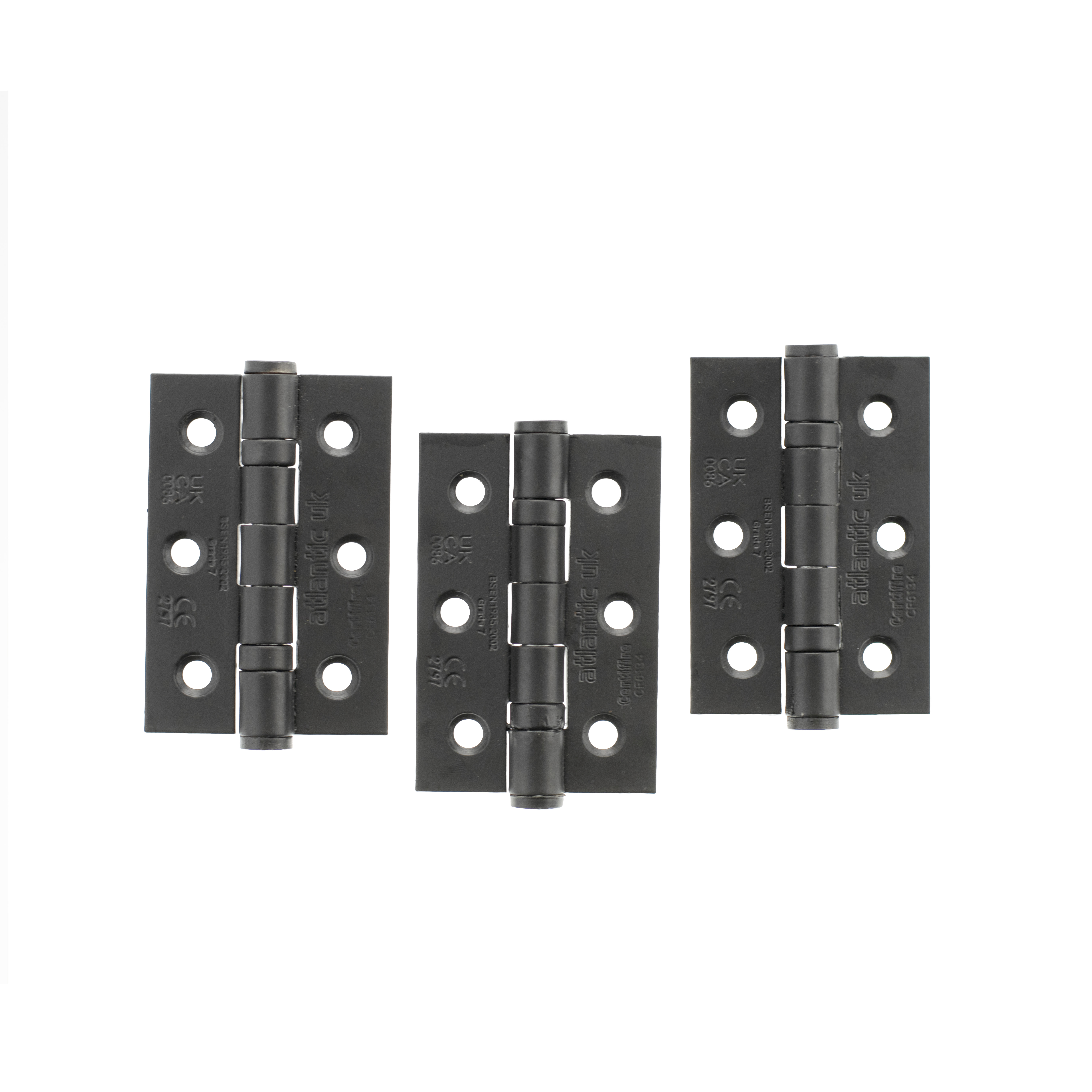 3" grade 7 hinges x3