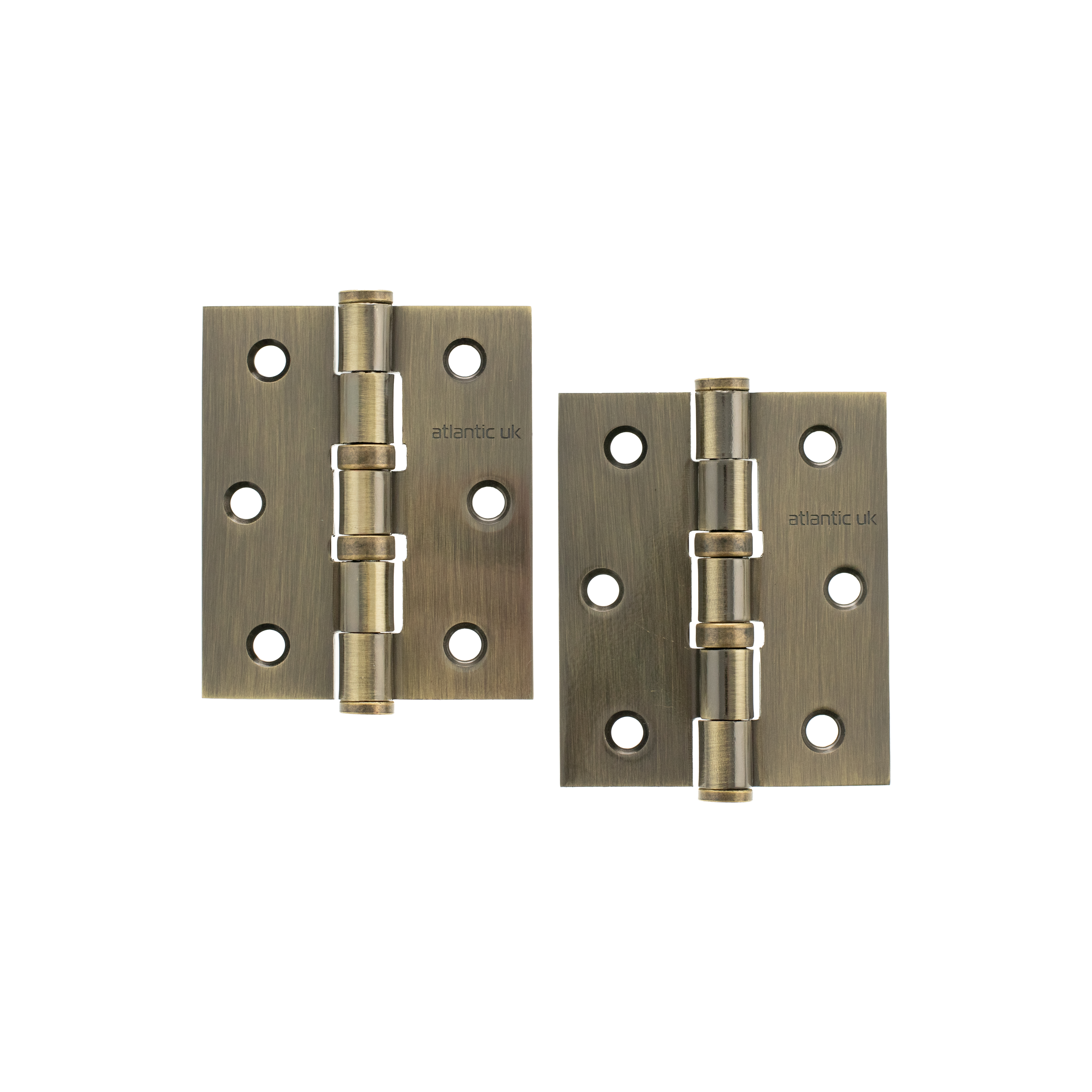 3" ungraded hinges x2