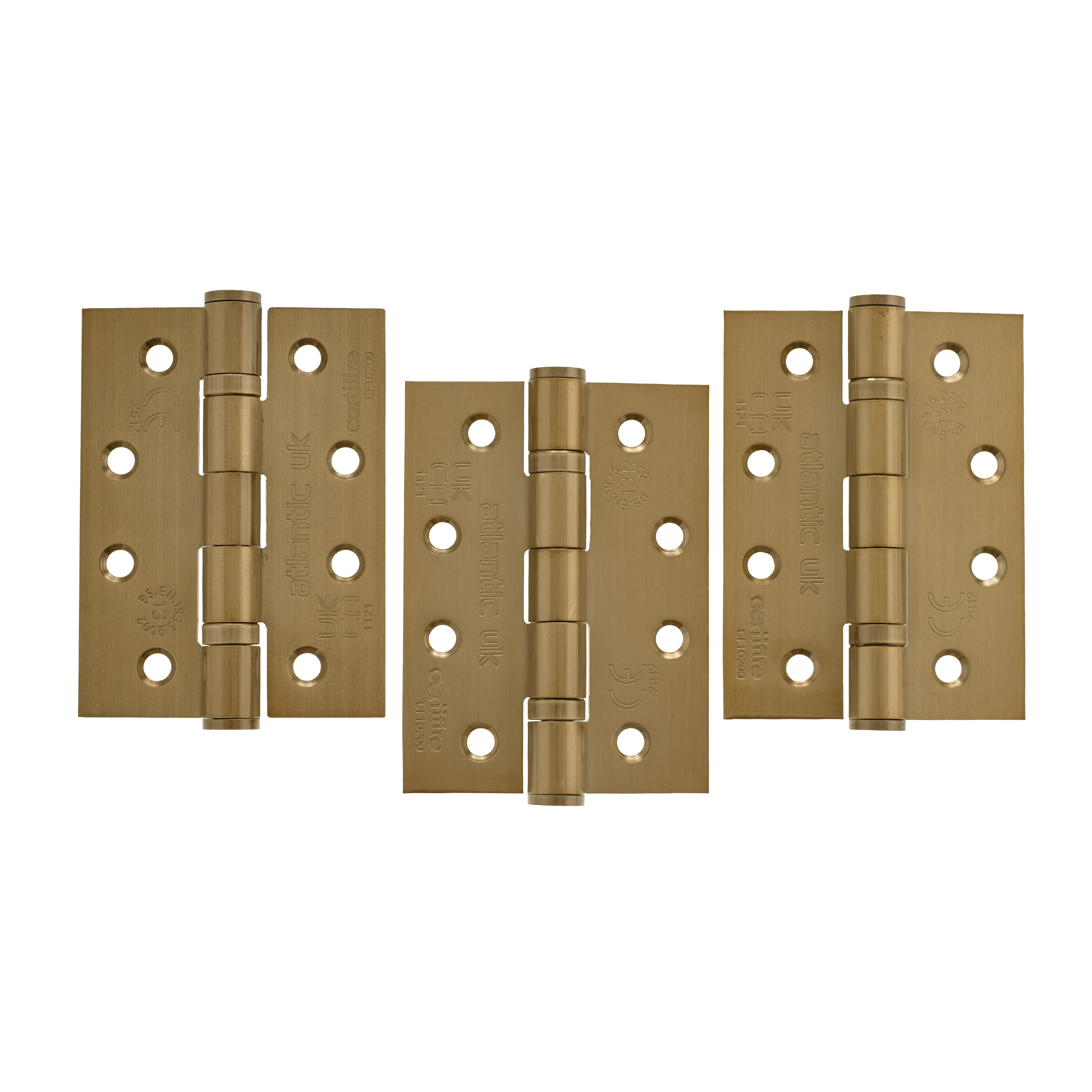 4" grade 13 hinges x3