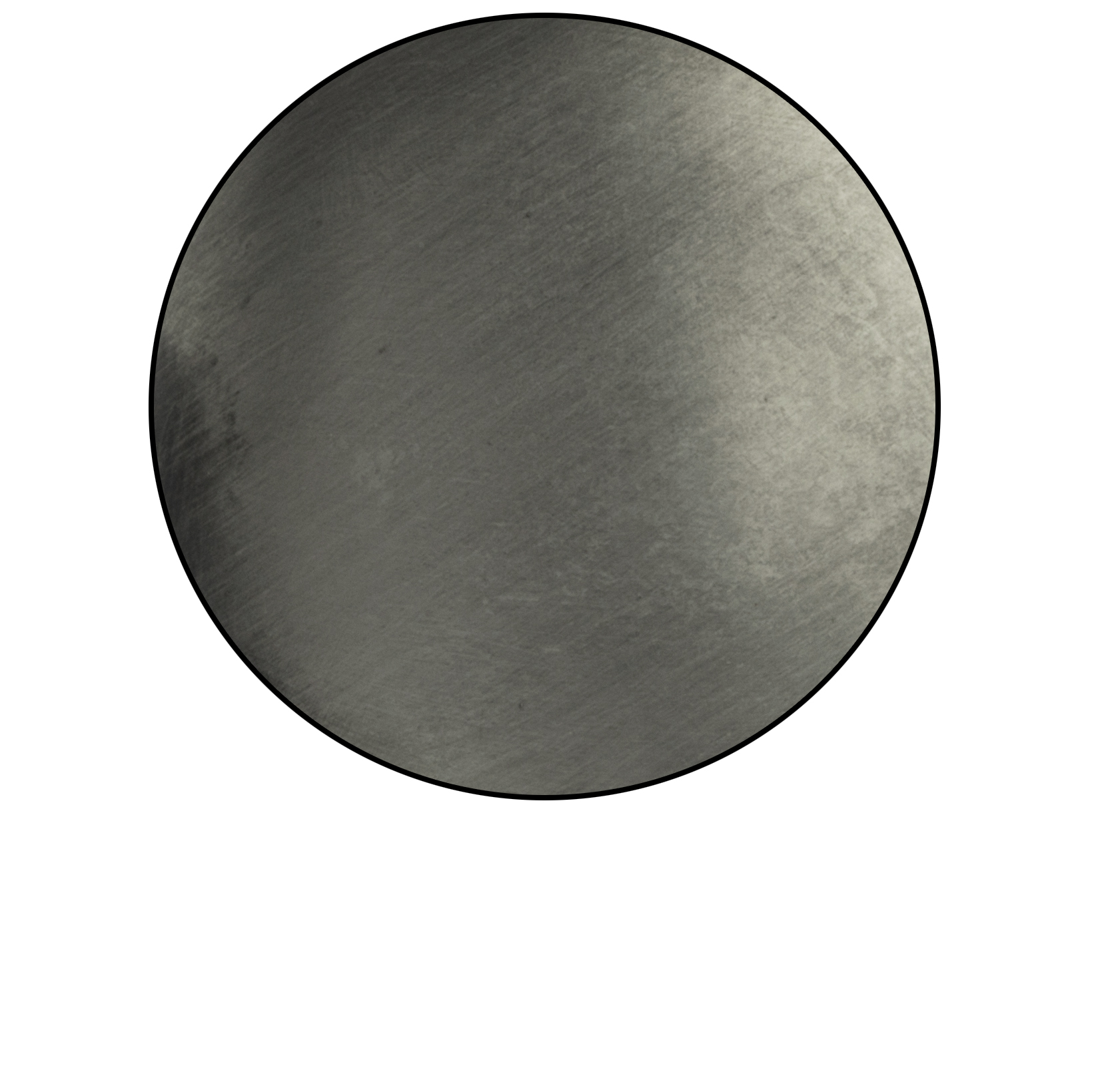 Matt Gun Metal (MBN)