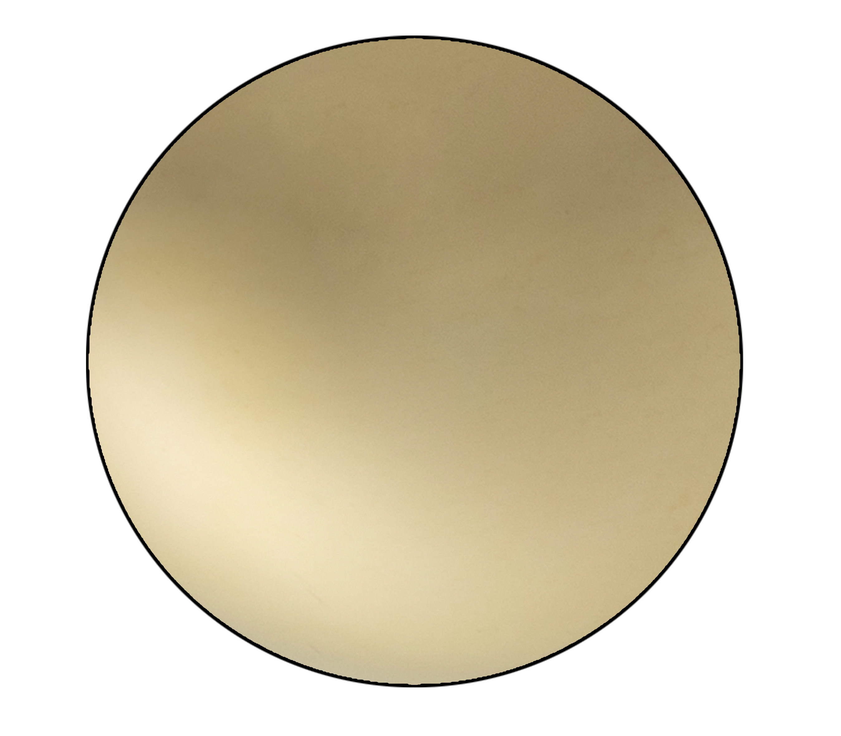 Raw brass / Unlacquered Brass (RB)