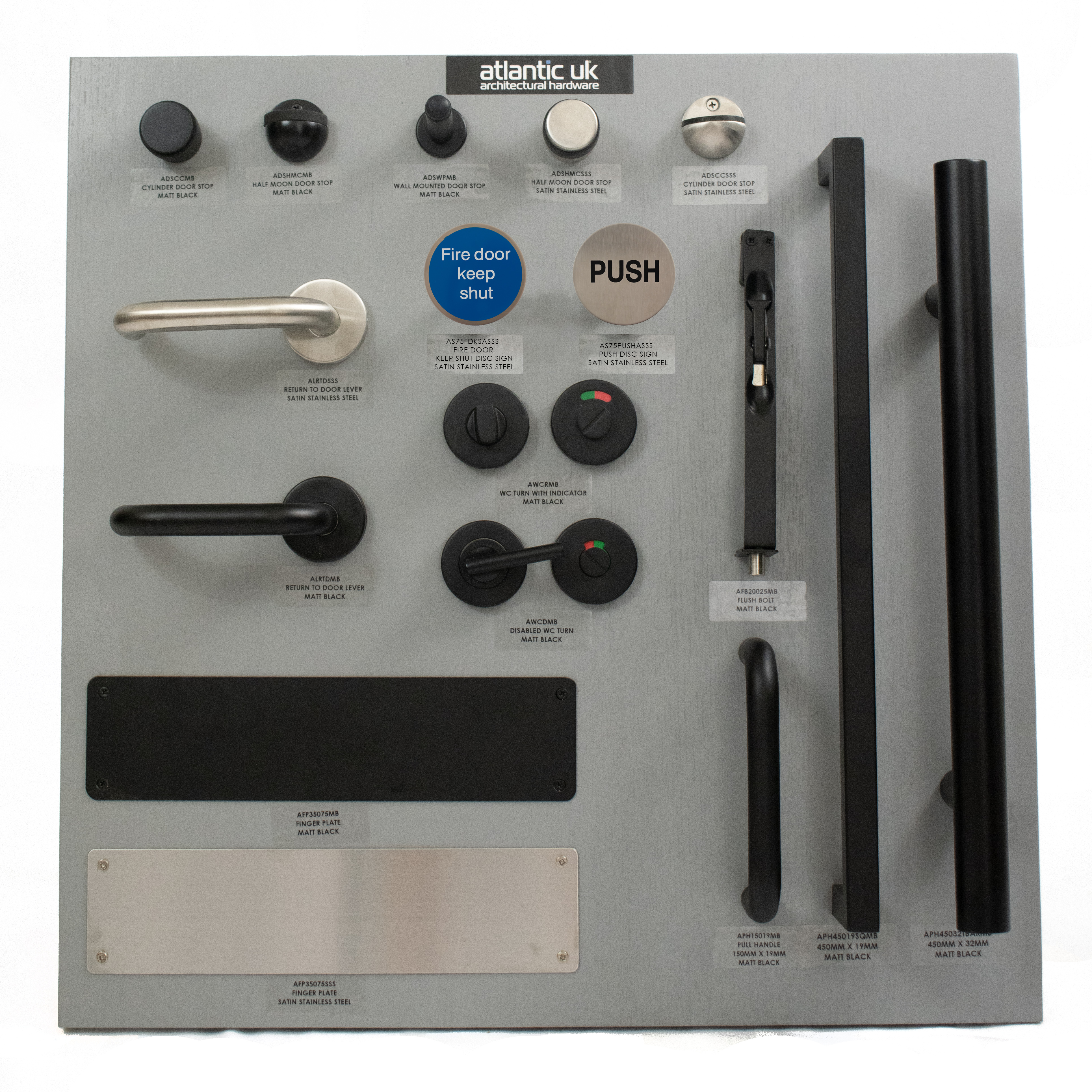 DBCOMMERCIAL Commercial Hardware Display Board