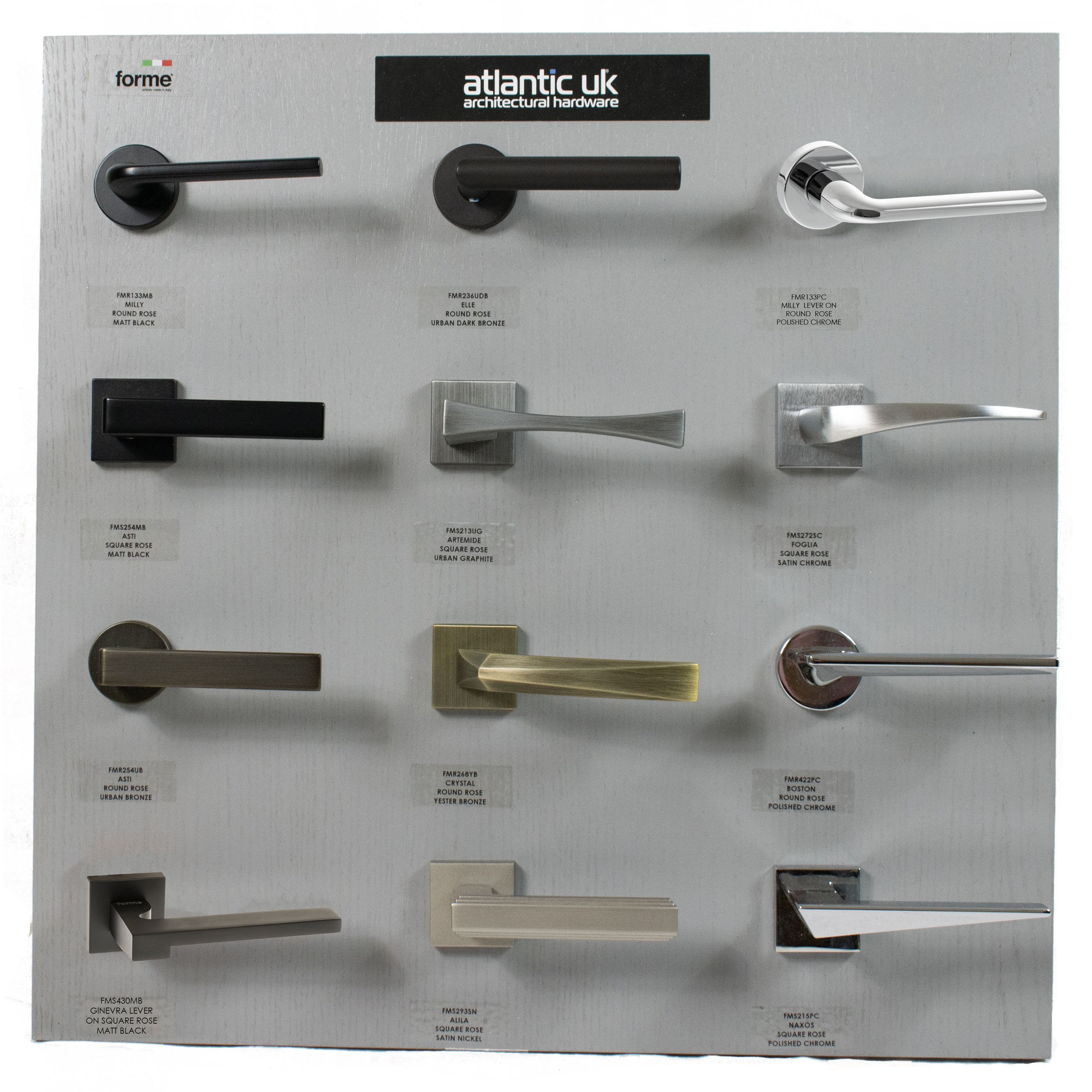 DBF Forme Display Board