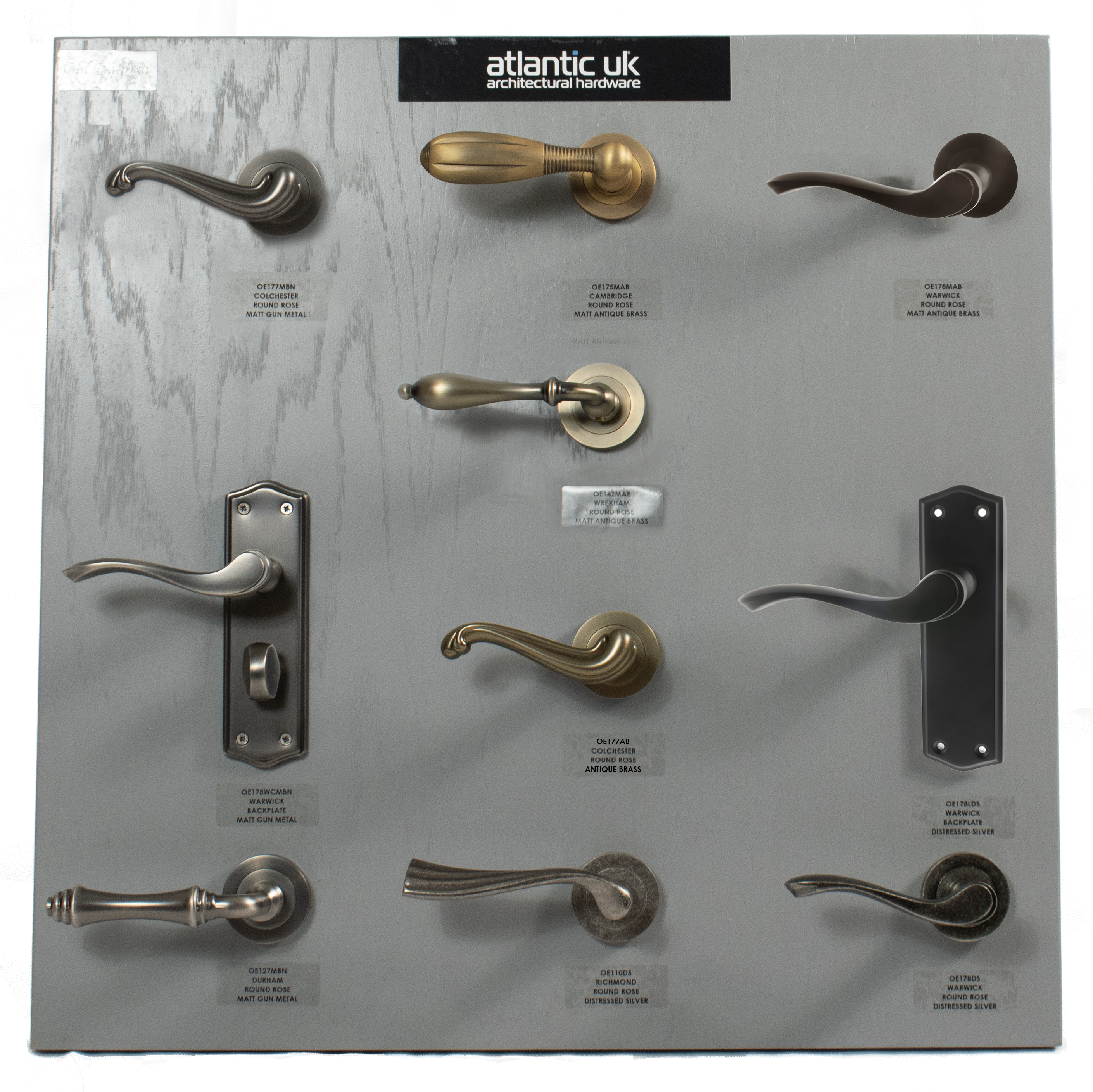 DBOELEVER Old English Lever Display Board