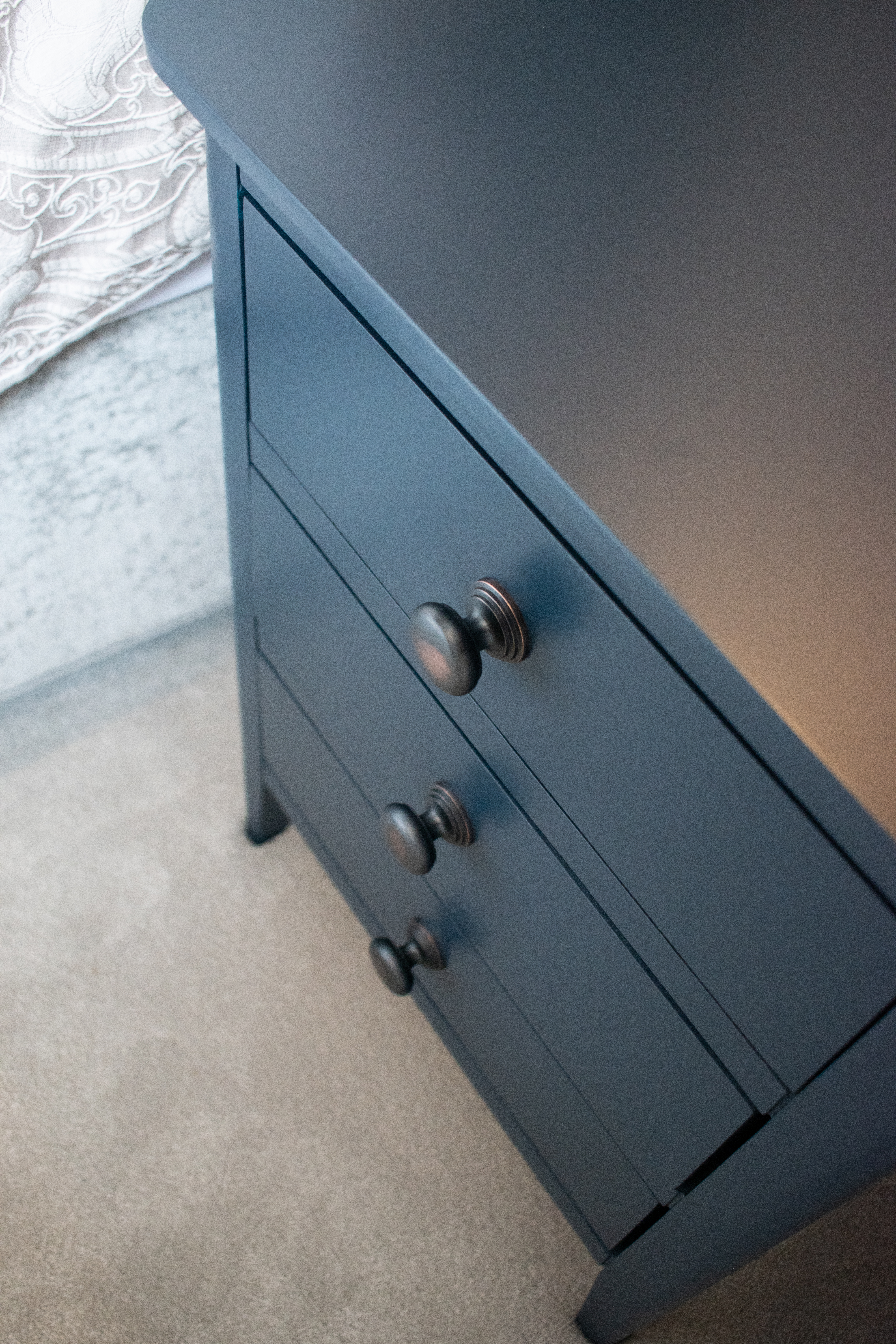 The Finishing Touch to a Classic Bedroom