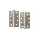 4" slim knuckle hinges x2
