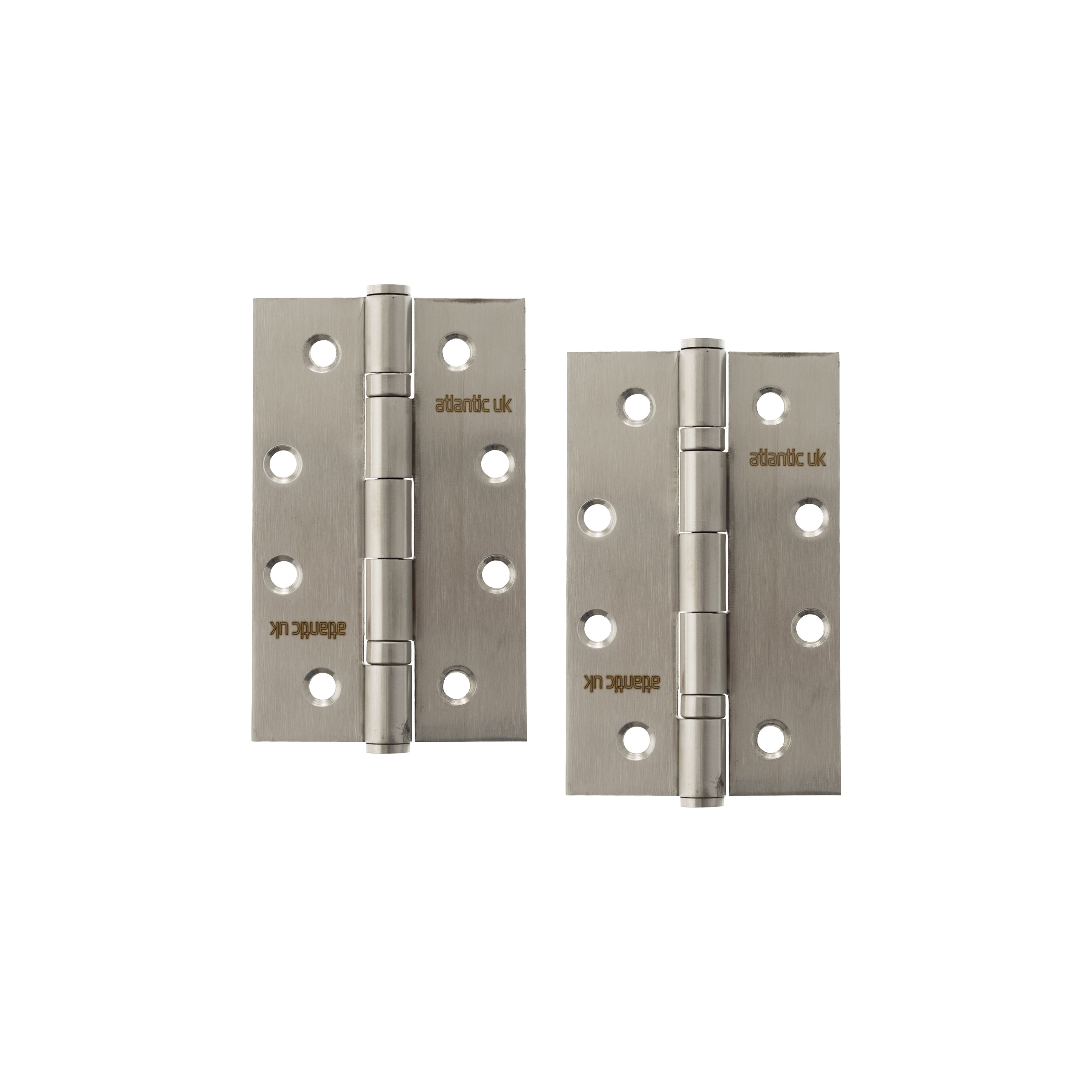 4" slim knuckle hinges x2
